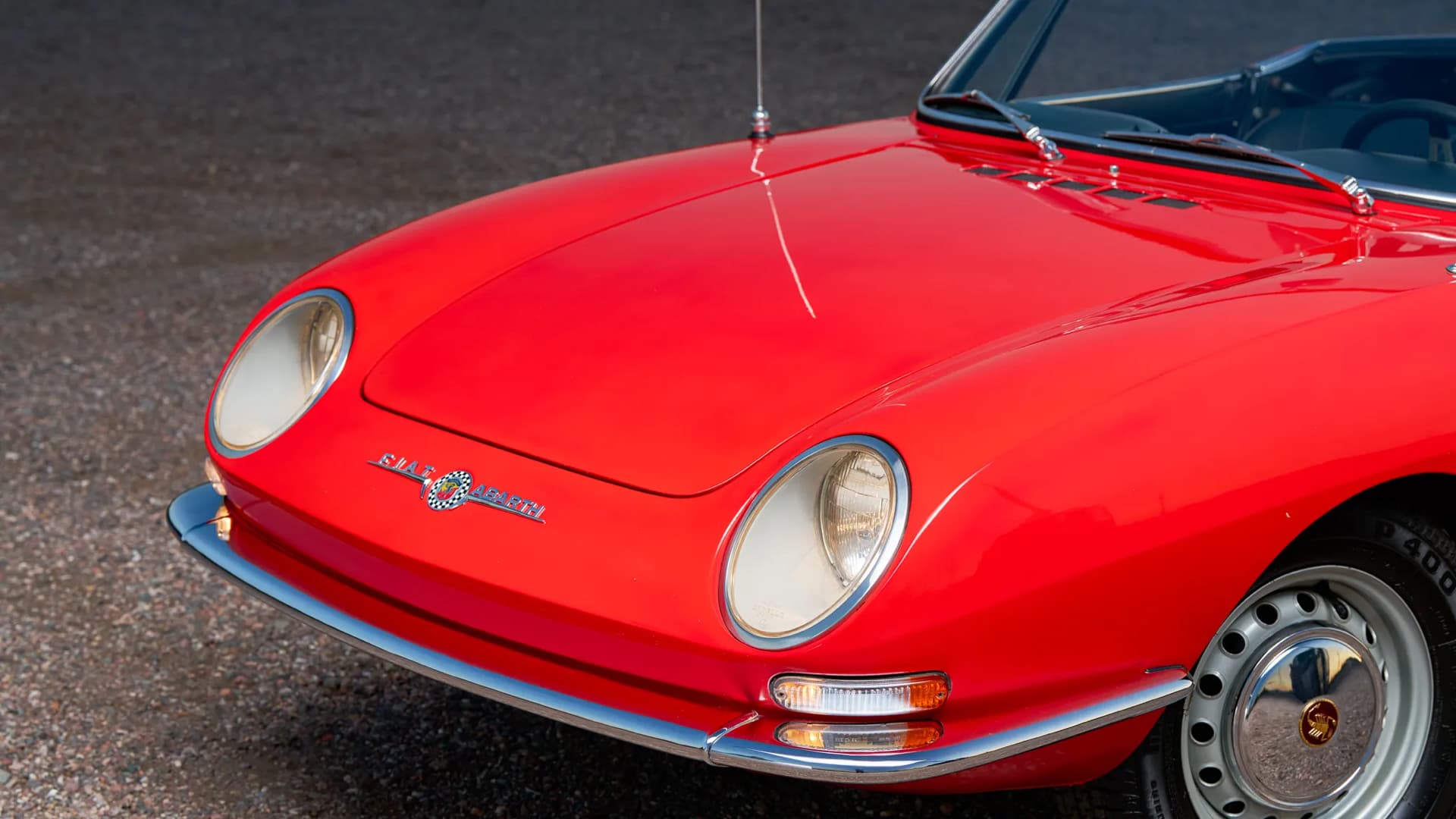 Fiat-Abarth 1000 OT Spider Bertone - 1967 20