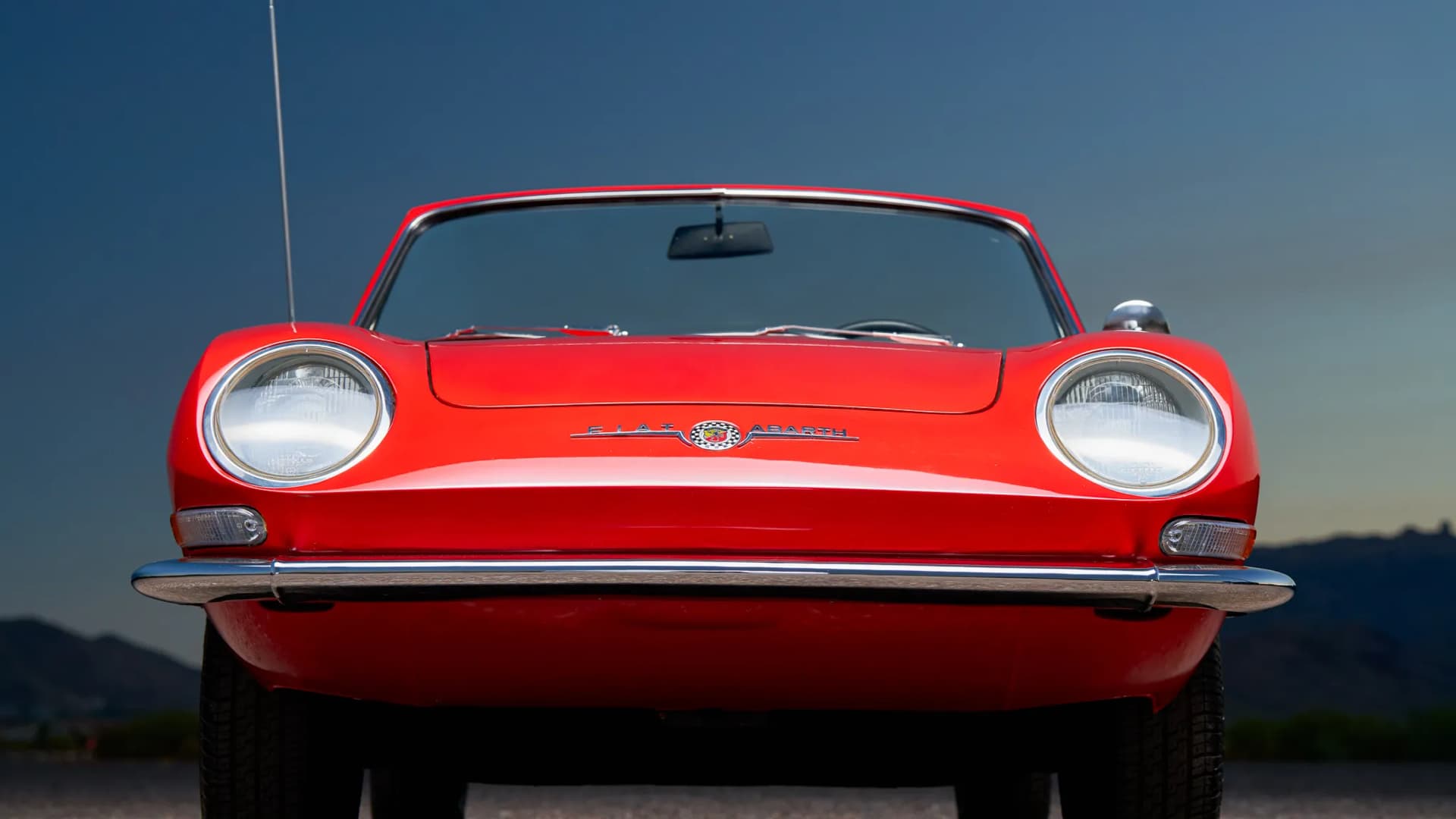 Fiat-Abarth 1000 OT Spider Bertone - 1967 21