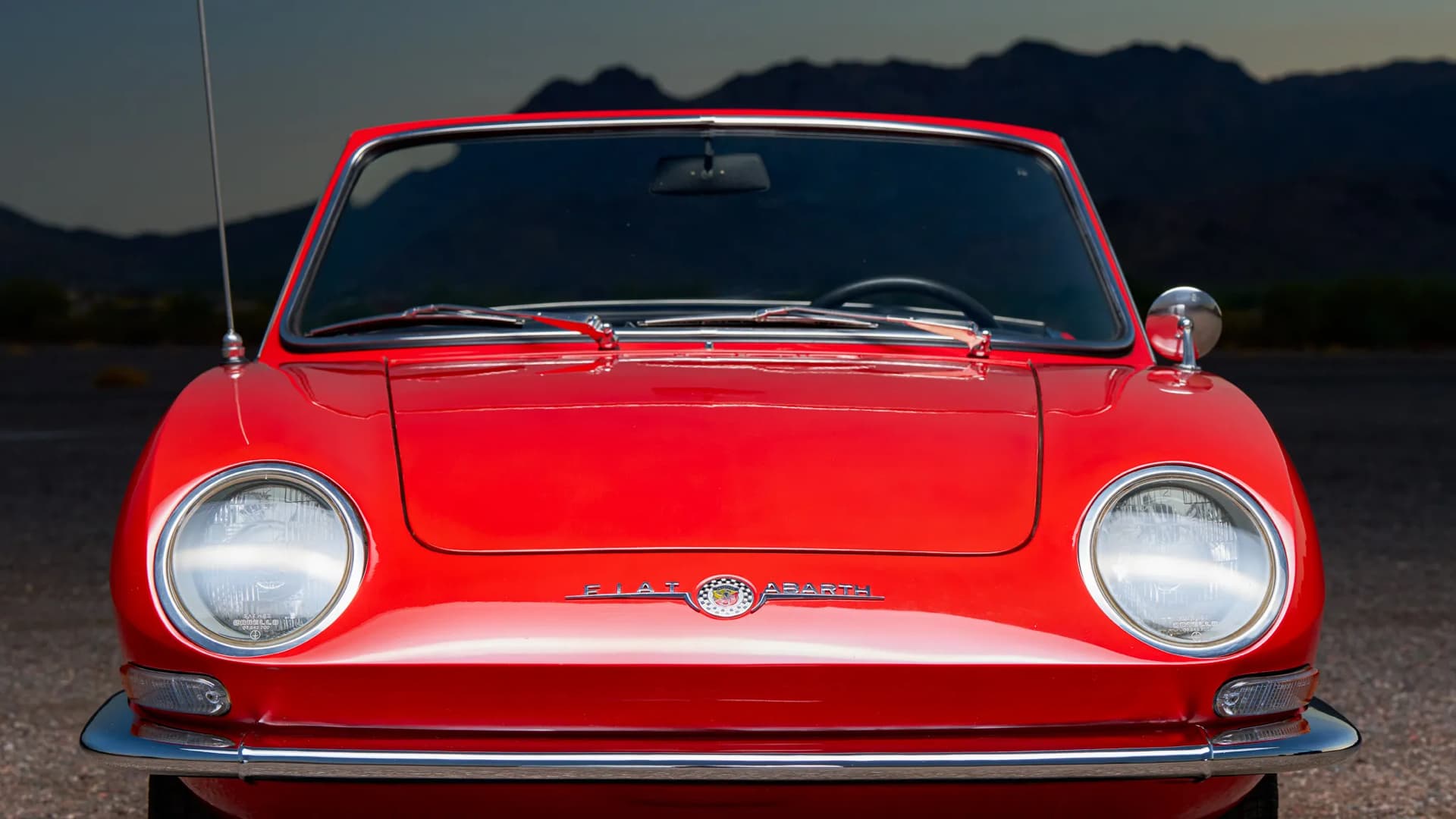 Fiat-Abarth 1000 OT Spider Bertone - 1967 22