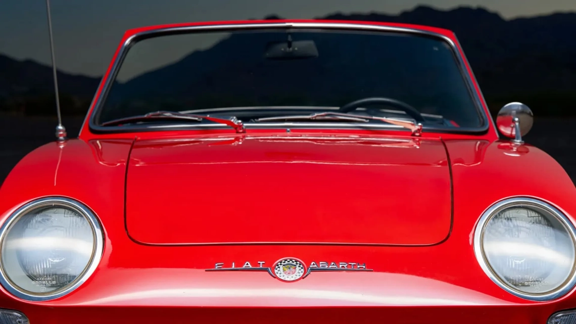 Fiat-Abarth 1000 OT Spider Bertone - 1967 23