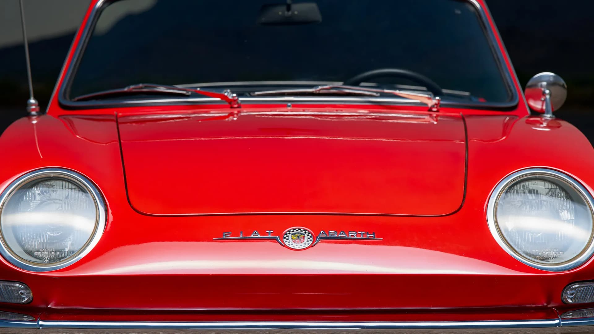 Fiat-Abarth 1000 OT Spider Bertone - 1967 24