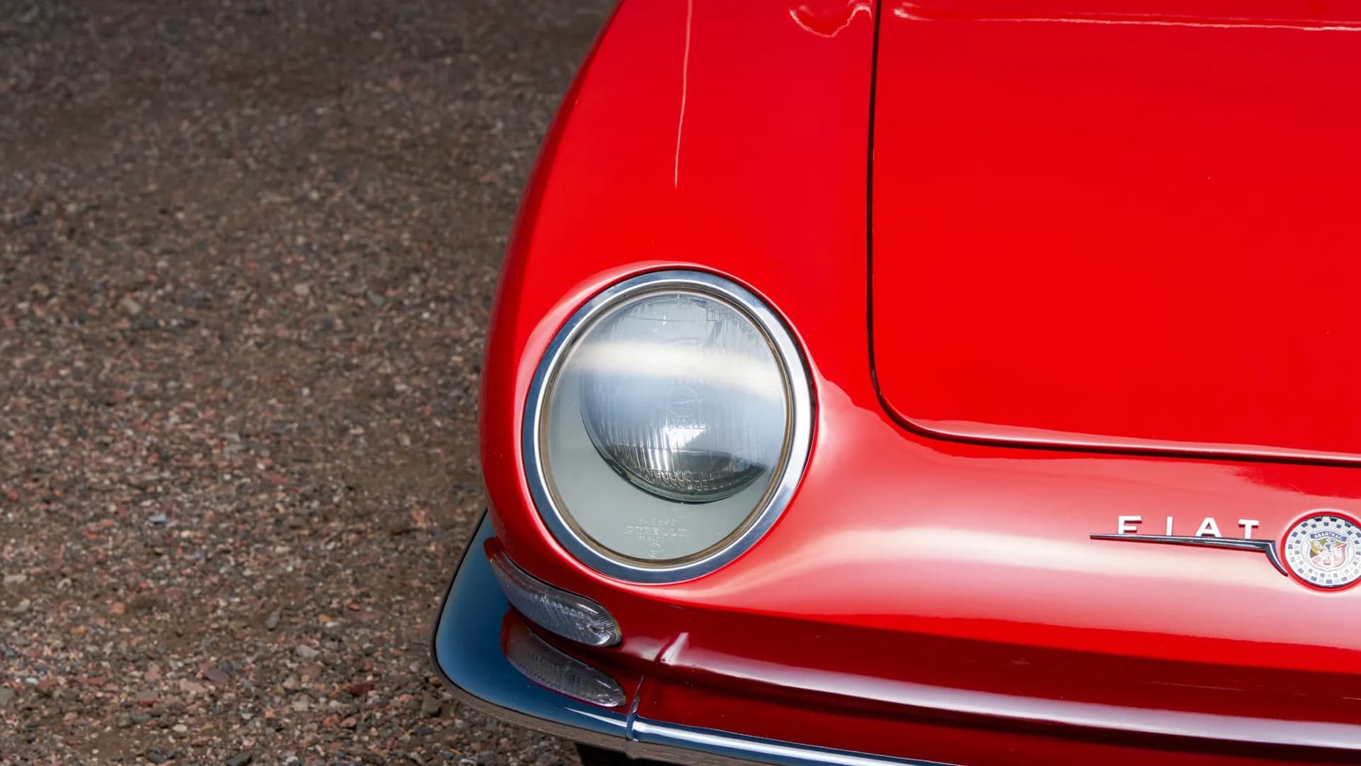 Fiat-Abarth 1000 OT Spider Bertone - 1967 25