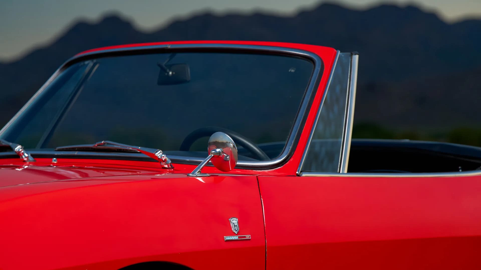 Fiat-Abarth 1000 OT Spider Bertone - 1967 26