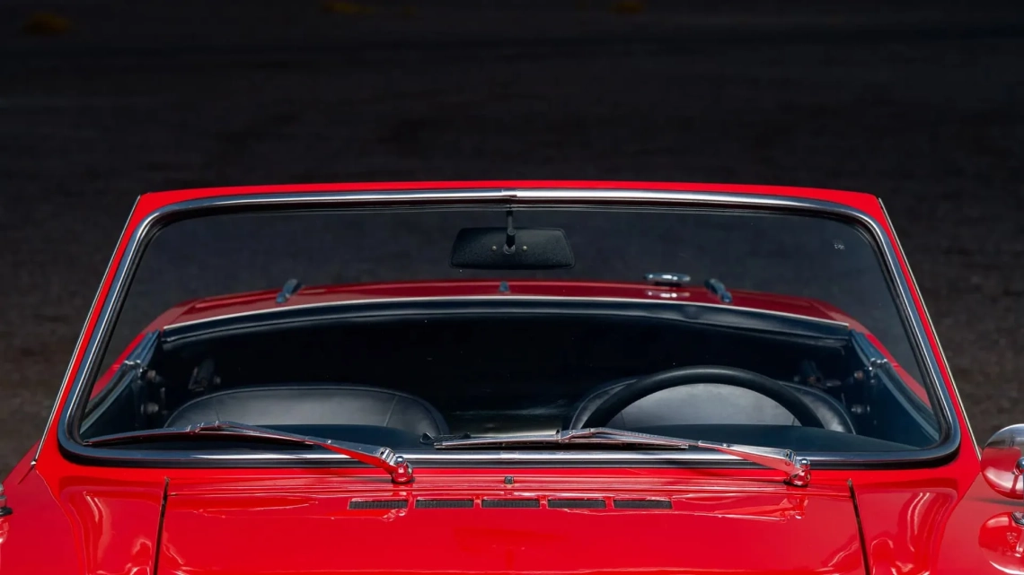 Fiat-Abarth 1000 OT Spider Bertone - 1967 27