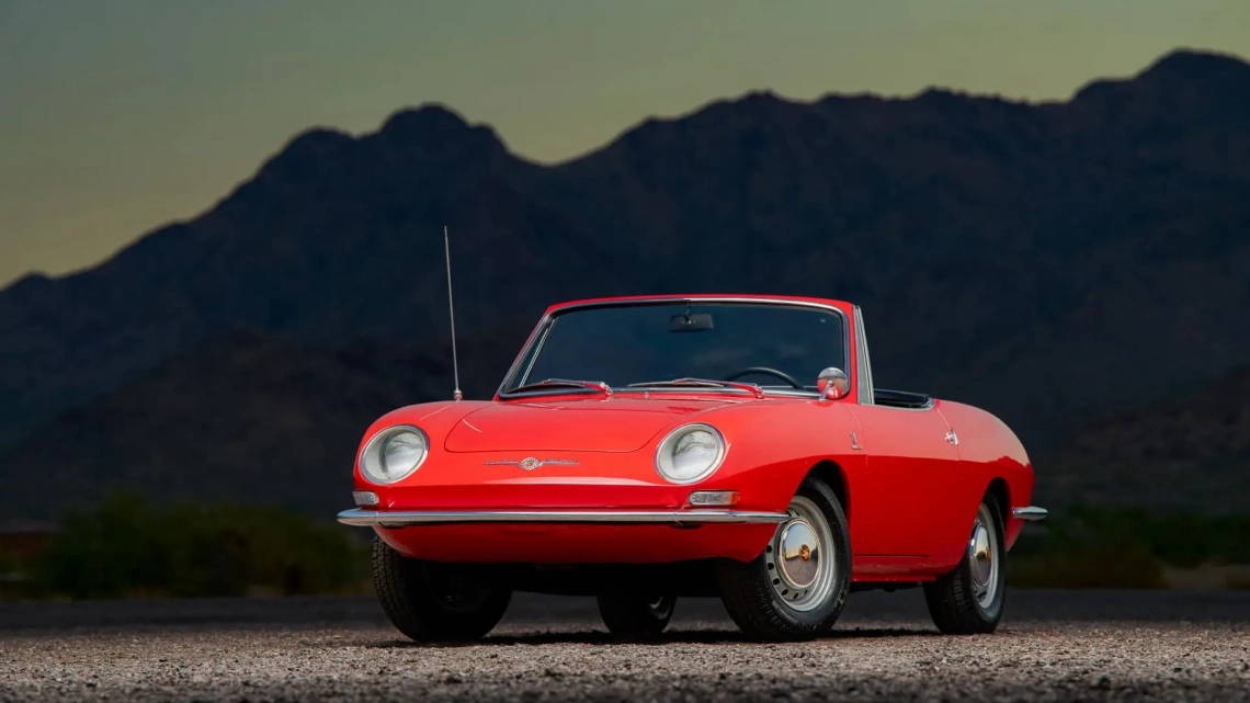 Fiat-Abarth 1000 OT Spider Bertone - 1967 3