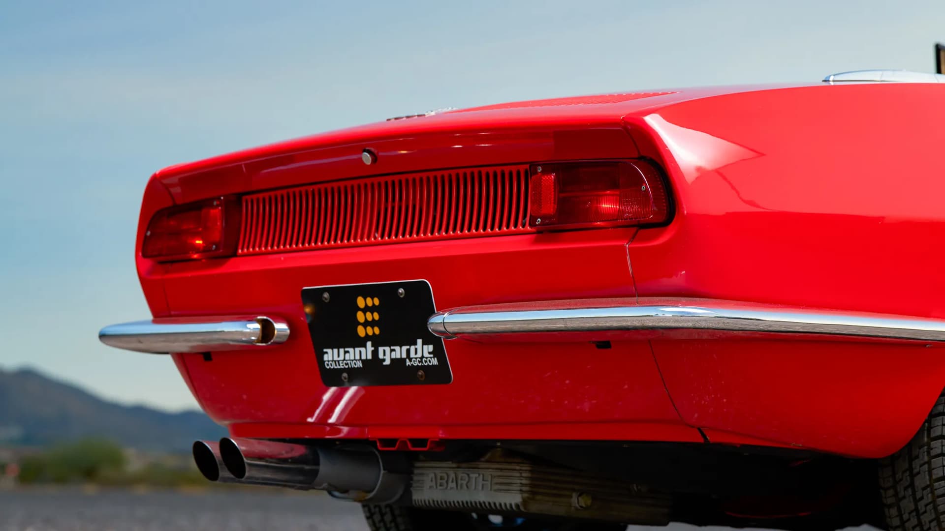 Fiat-Abarth 1000 OT Spider Bertone - 1967 31