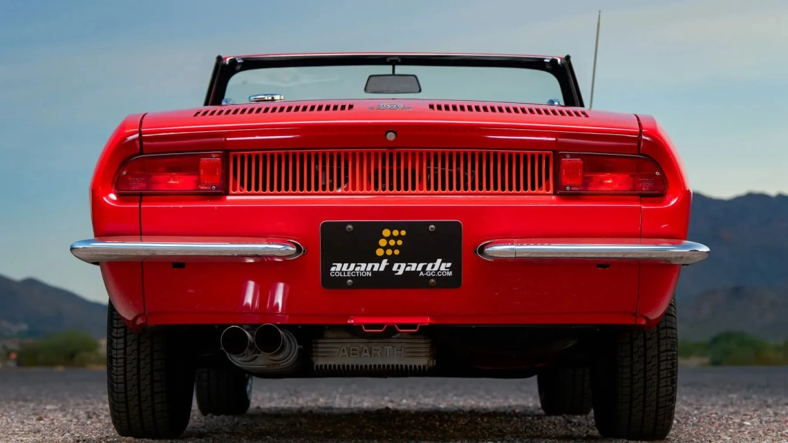 Fiat-Abarth 1000 OT Spider Bertone - 1967 32