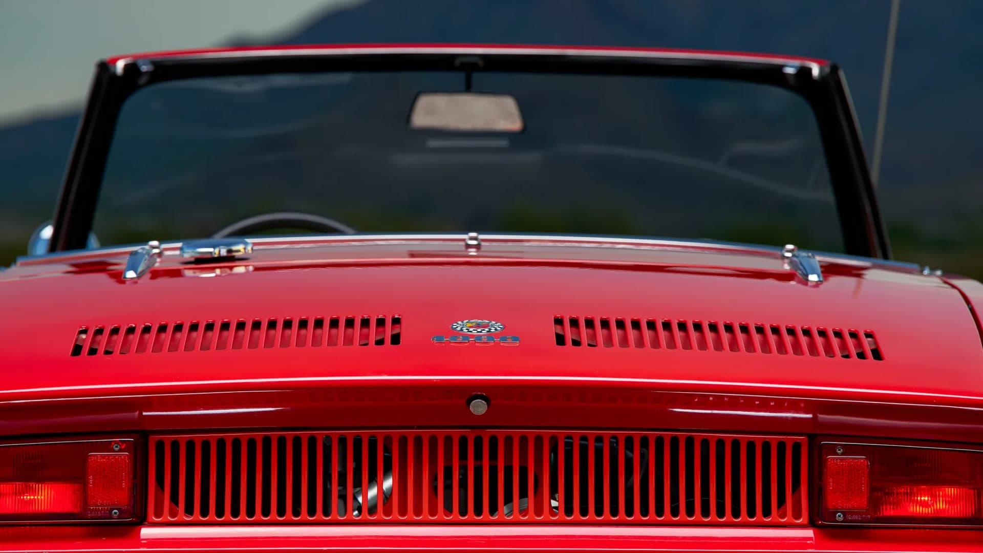 Fiat-Abarth 1000 OT Spider Bertone - 1967 33