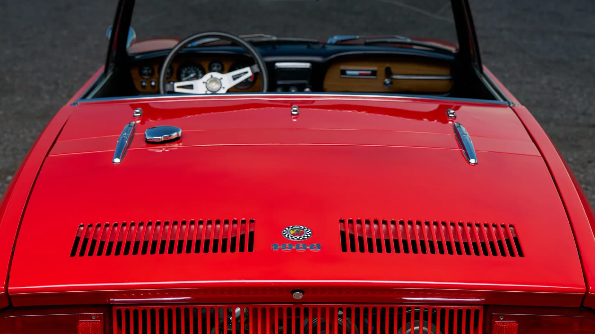 Fiat-Abarth 1000 OT Spider Bertone - 1967 34