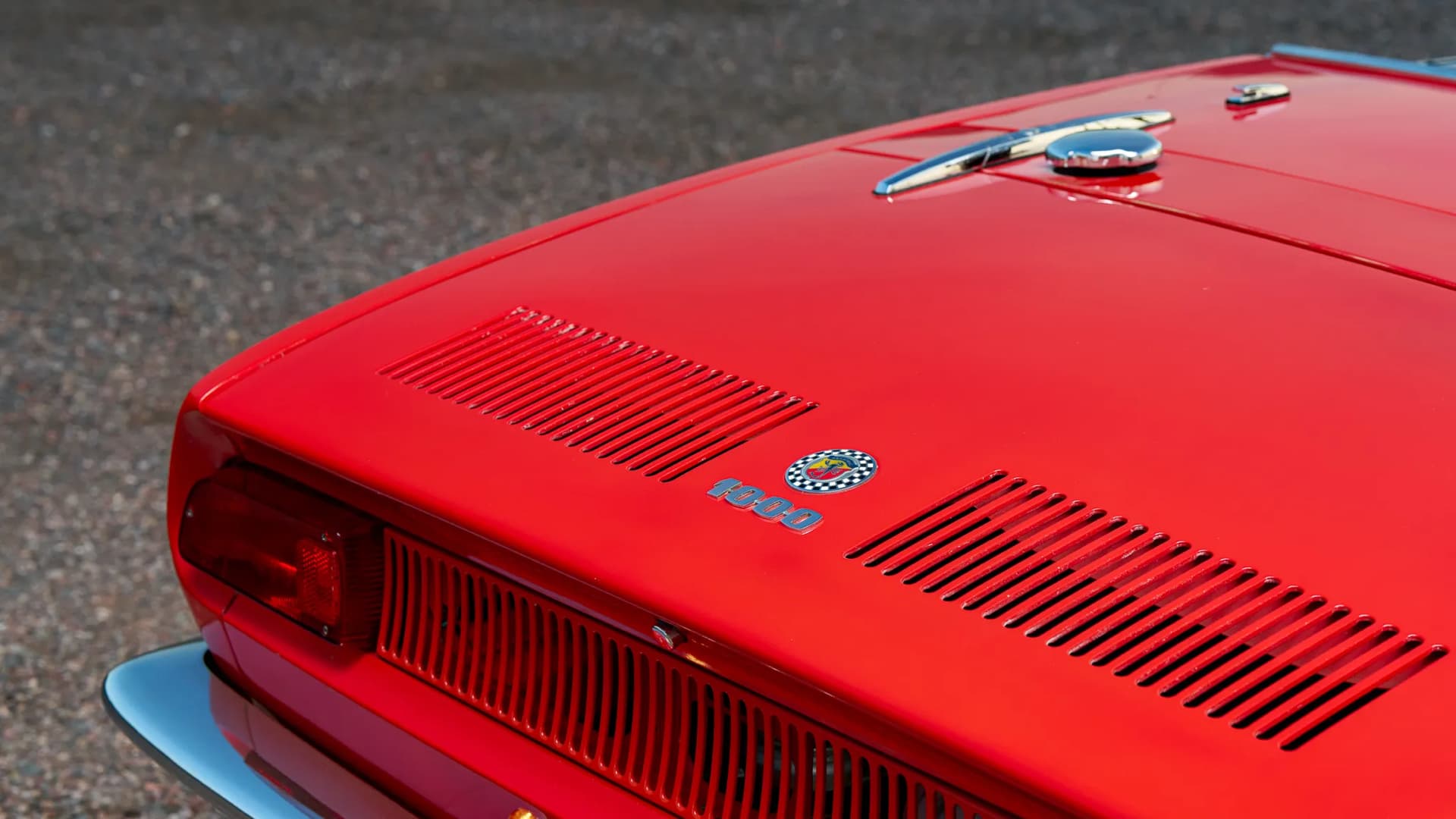 Fiat-Abarth 1000 OT Spider Bertone - 1967 35