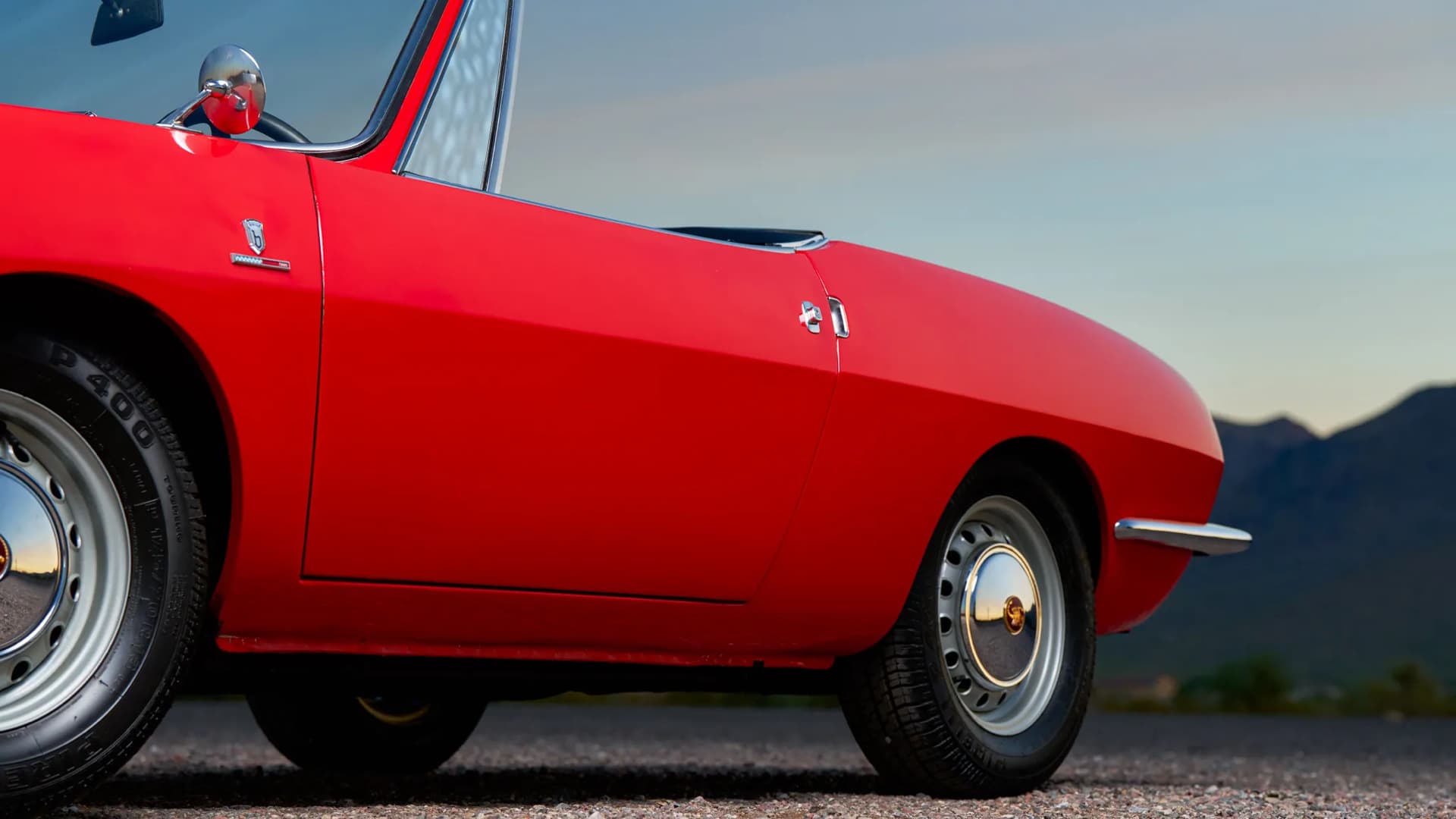 Fiat-Abarth 1000 OT Spider Bertone - 1967 39