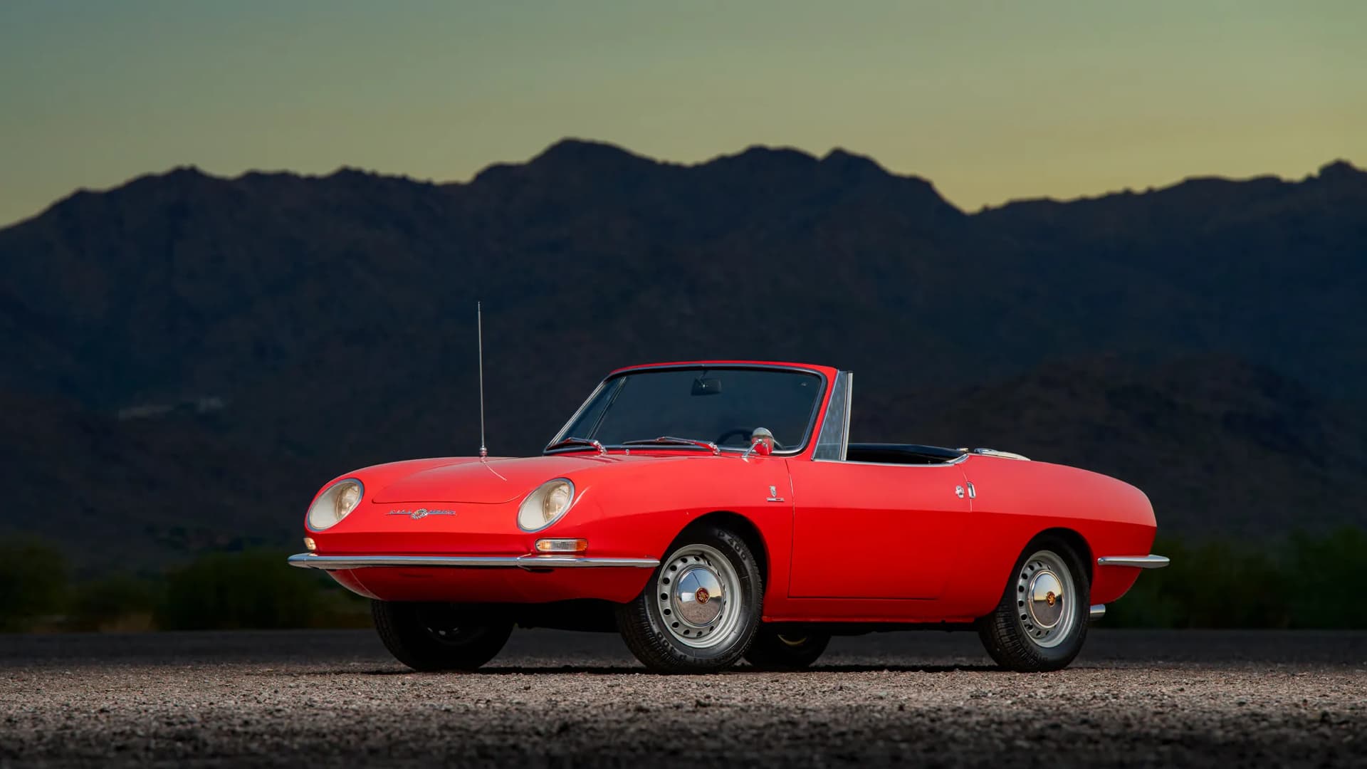 Fiat-Abarth 1000 OT Spider Bertone - 1967 4