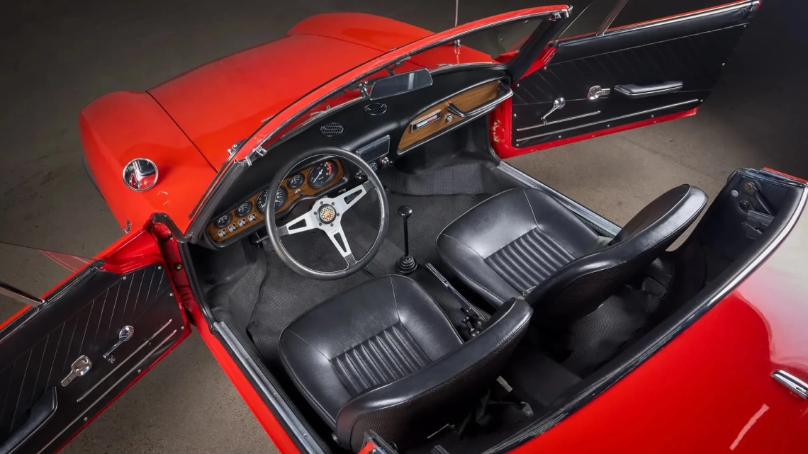 Fiat-Abarth 1000 OT Spider Bertone - 1967 41