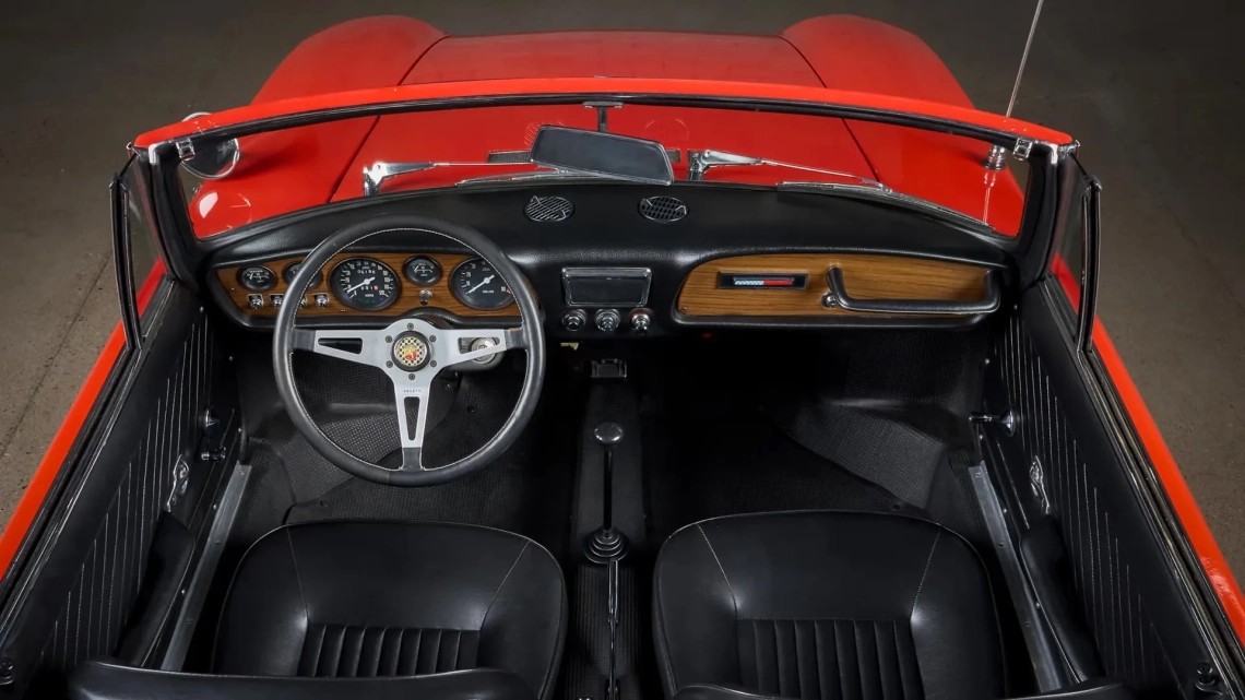 Fiat-Abarth 1000 OT Spider Bertone - 1967 42