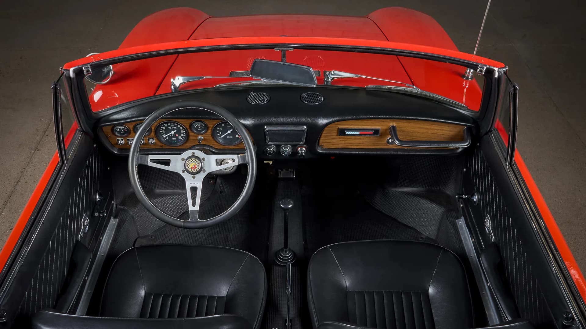 Fiat-Abarth 1000 OT Spider Bertone - 1967 42