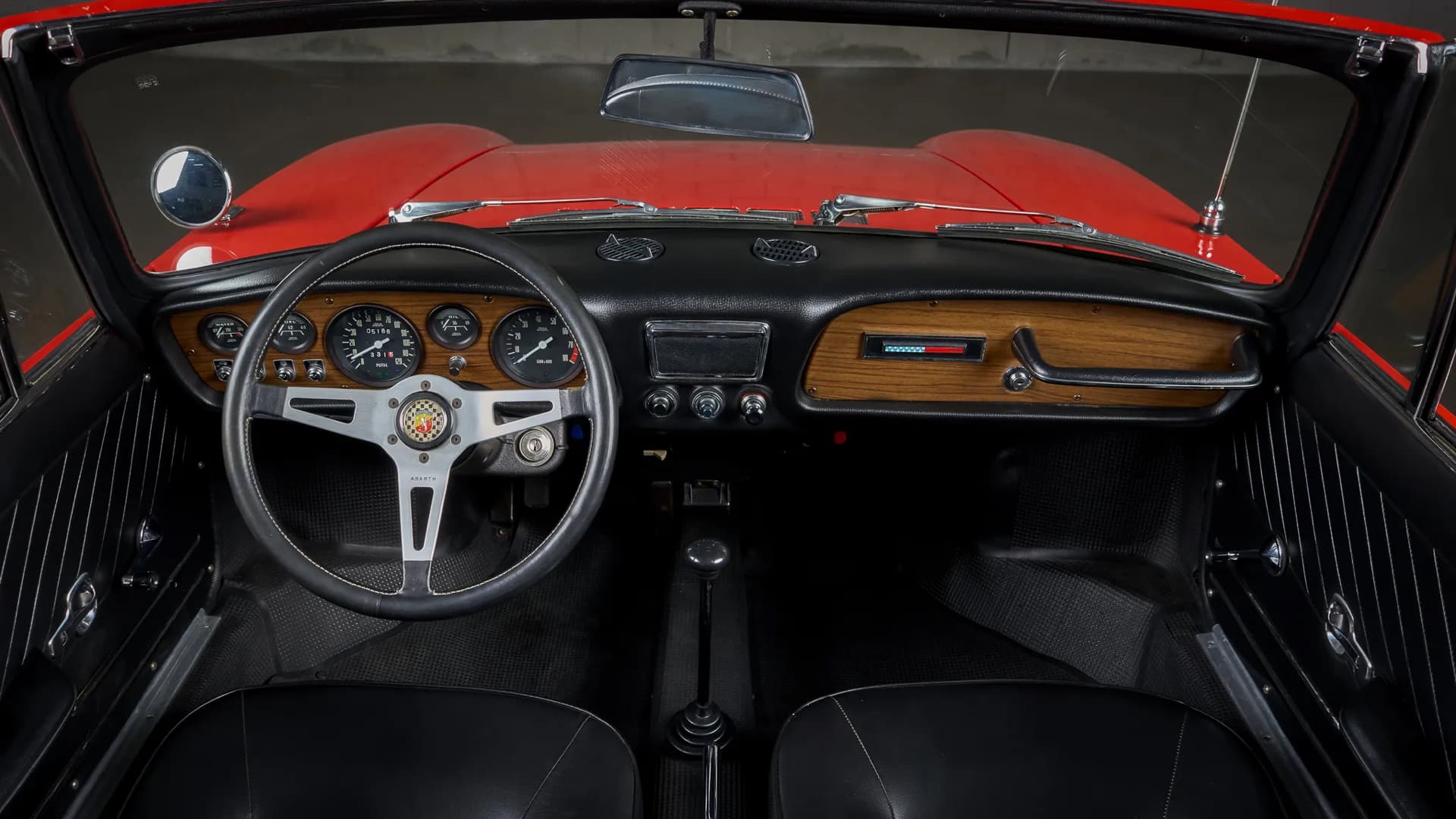 Fiat-Abarth 1000 OT Spider Bertone - 1967 43