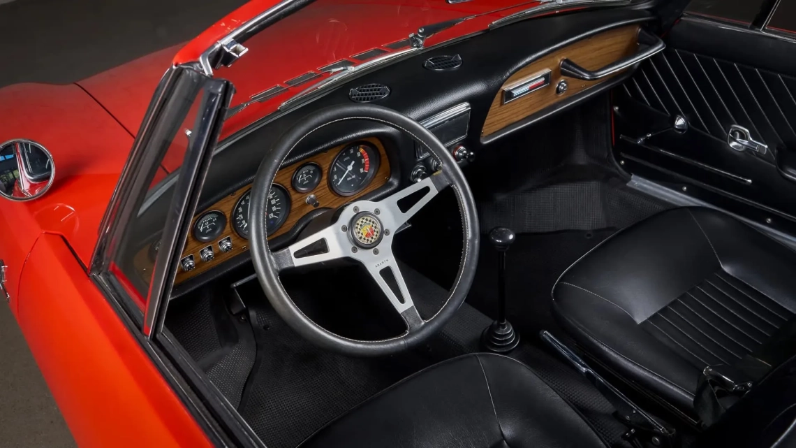 Fiat-Abarth 1000 OT Spider Bertone - 1967 44