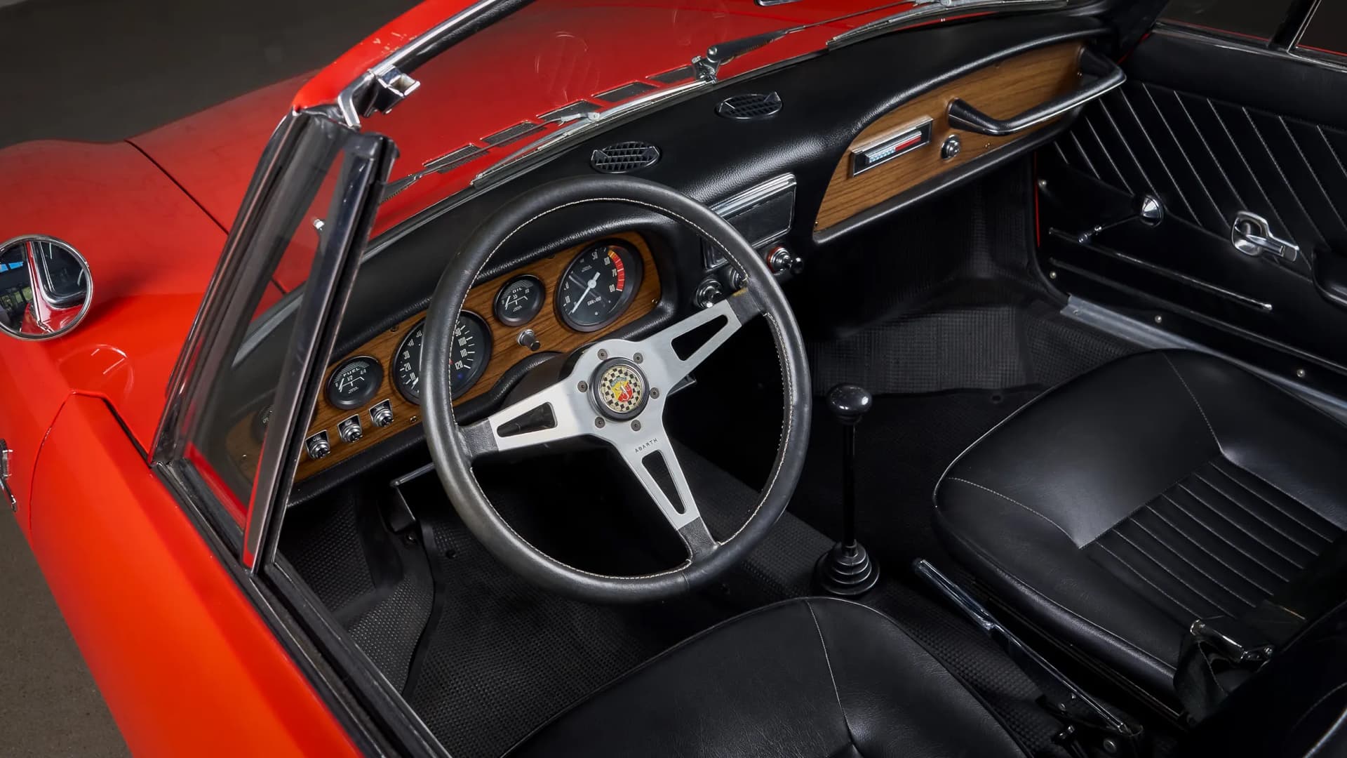 Fiat-Abarth 1000 OT Spider Bertone - 1967 44