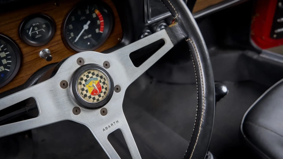 Fiat-Abarth 1000 OT Spider Bertone - 1967 45