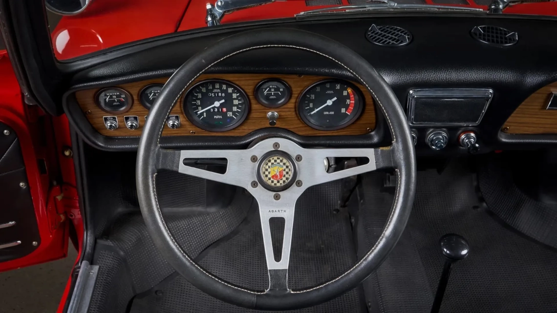 Fiat-Abarth 1000 OT Spider Bertone - 1967 46
