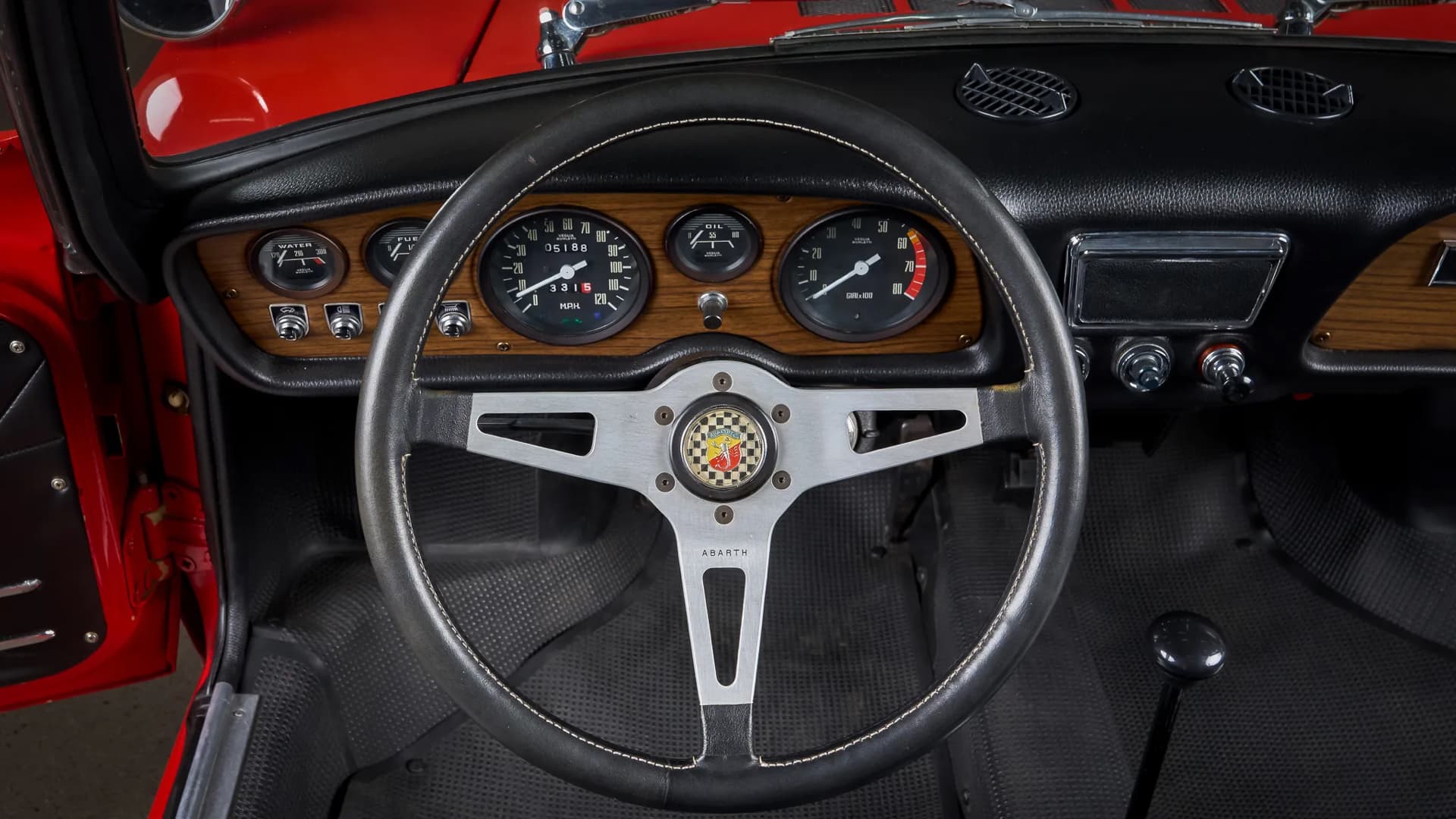 Fiat-Abarth 1000 OT Spider Bertone - 1967 46