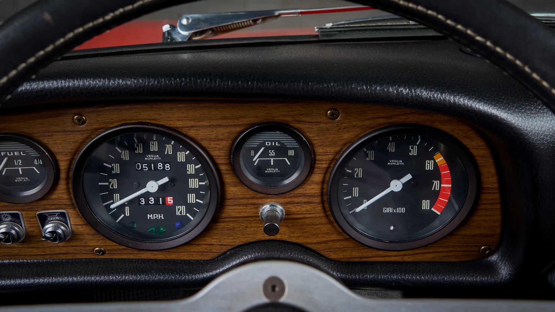 Fiat-Abarth 1000 OT Spider Bertone - 1967 47