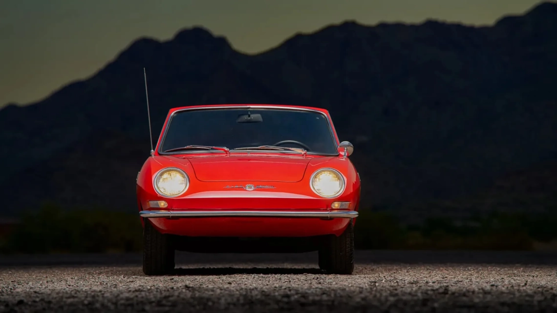 Fiat-Abarth 1000 OT Spider Bertone - 1967 5