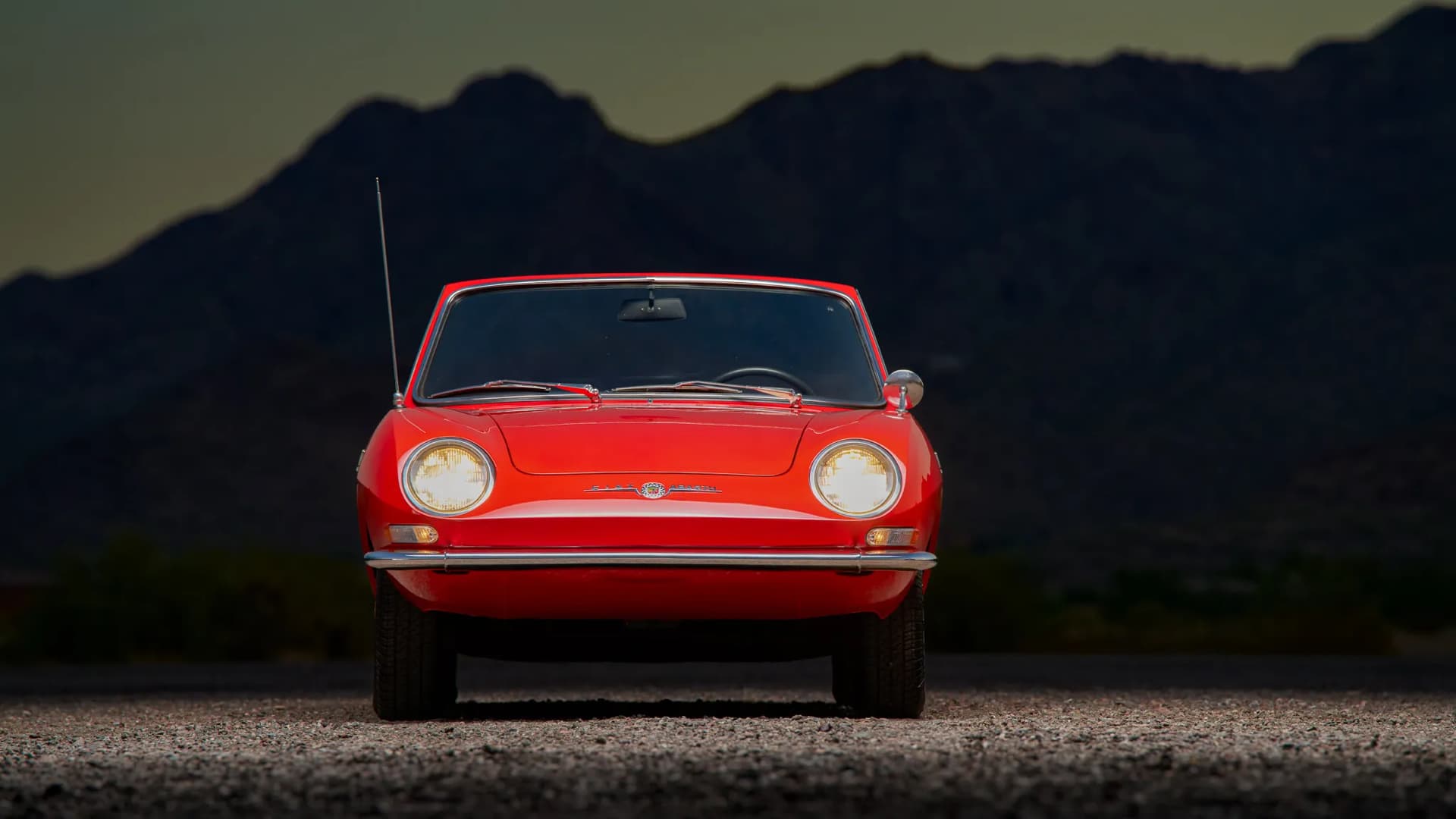 Fiat-Abarth 1000 OT Spider Bertone - 1967 5