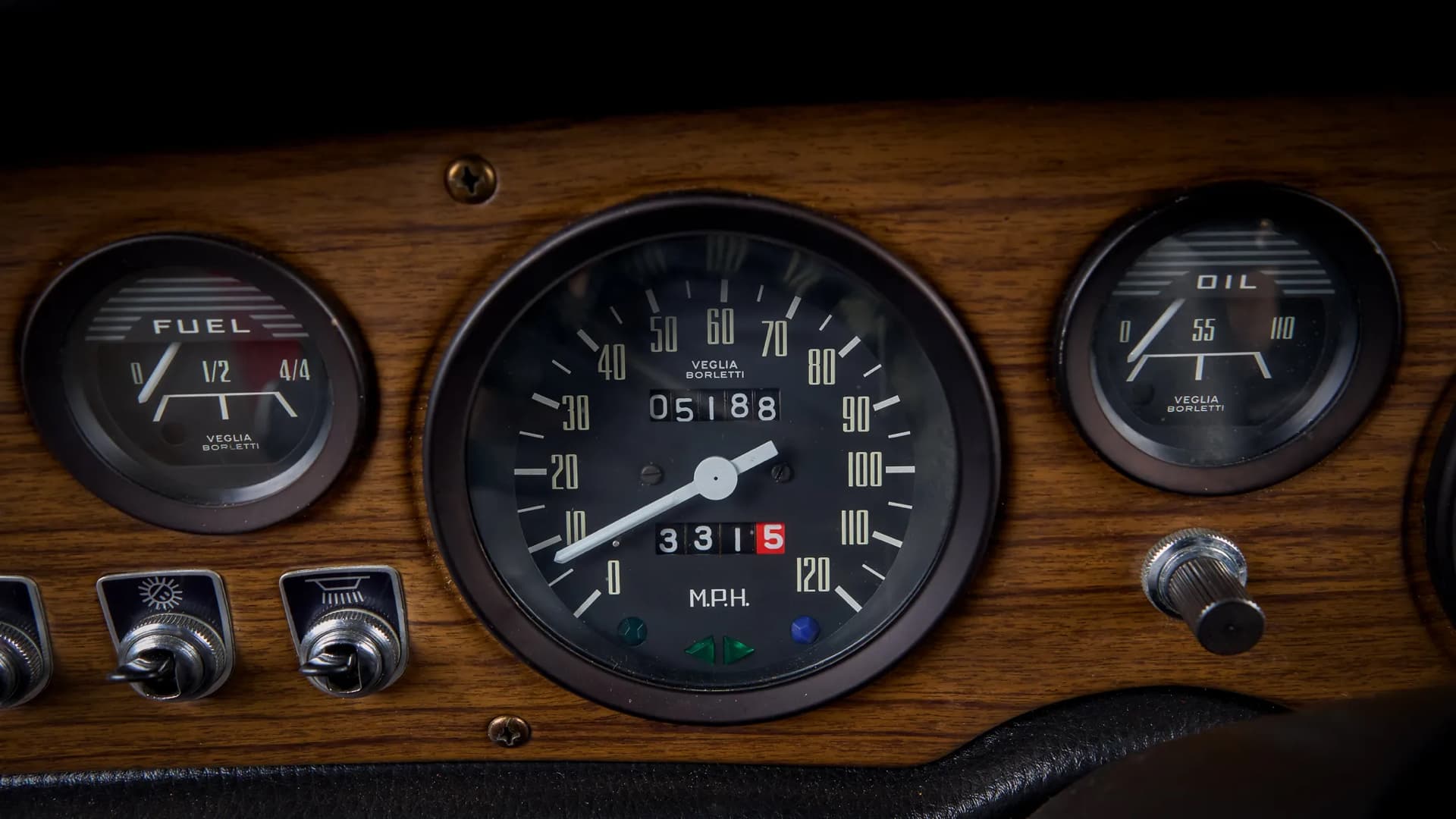 Fiat-Abarth 1000 OT Spider Bertone - 1967 50