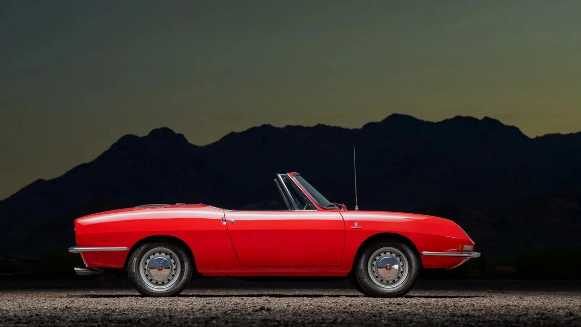 Fiat-Abarth 1000 OT Spider Bertone - 1967 6