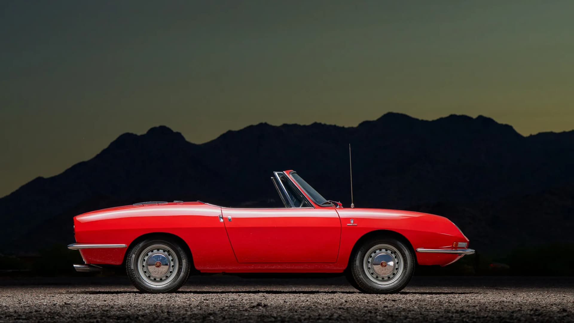 Fiat-Abarth 1000 OT Spider Bertone - 1967 6