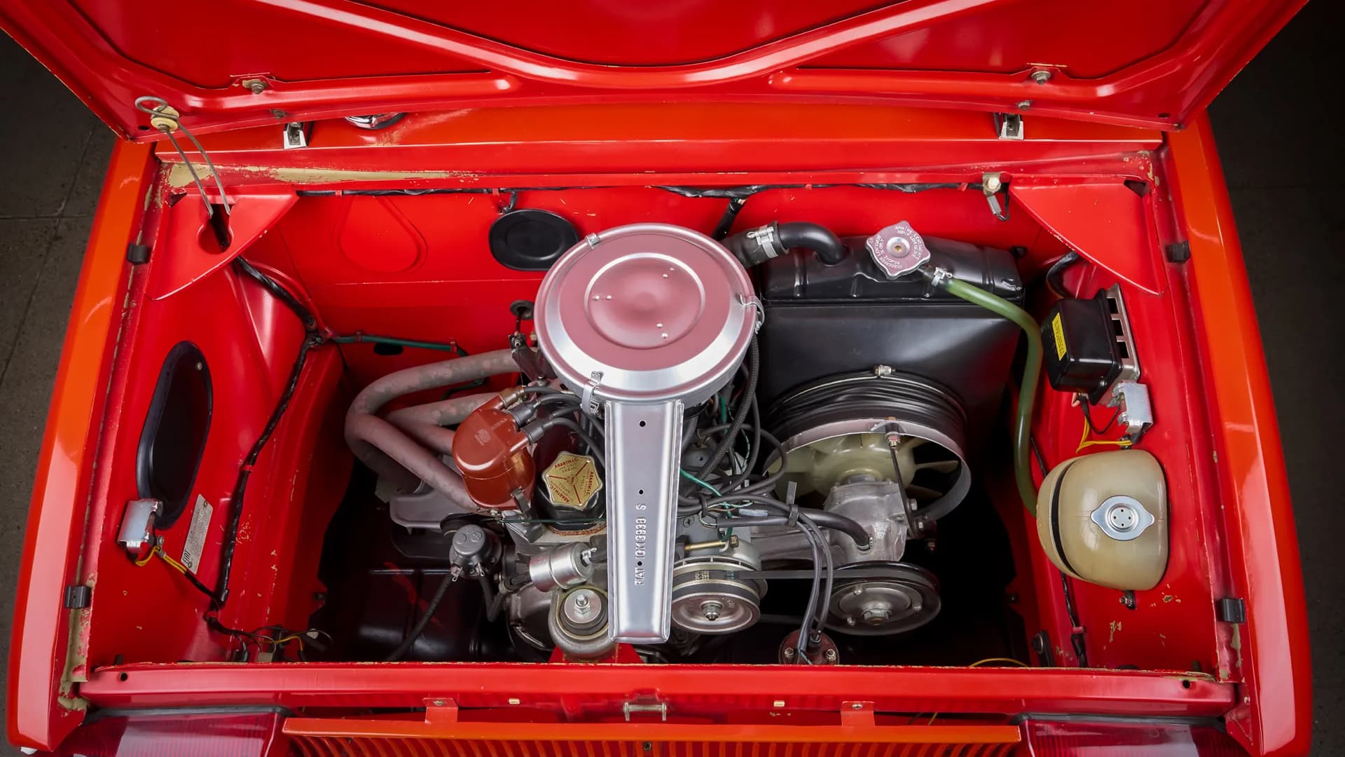 Fiat-Abarth 1000 OT Spider Bertone - 1967 60