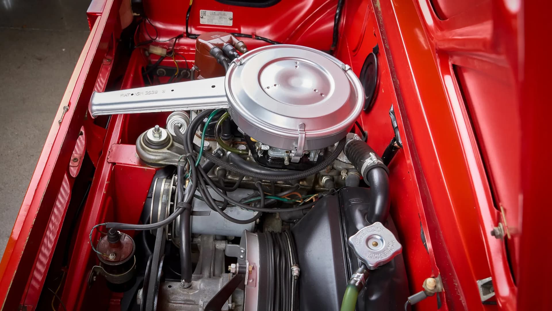 Fiat-Abarth 1000 OT Spider Bertone - 1967 61