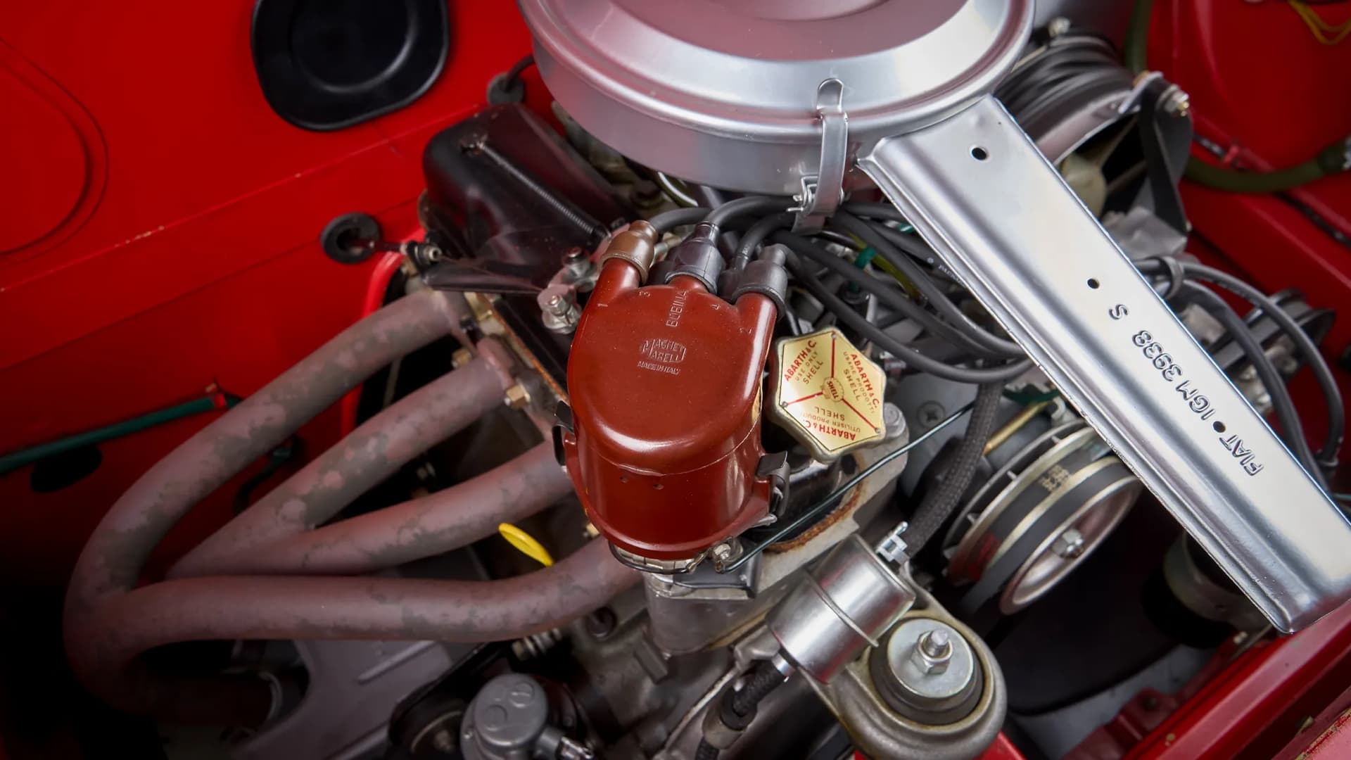 Fiat-Abarth 1000 OT Spider Bertone - 1967 63