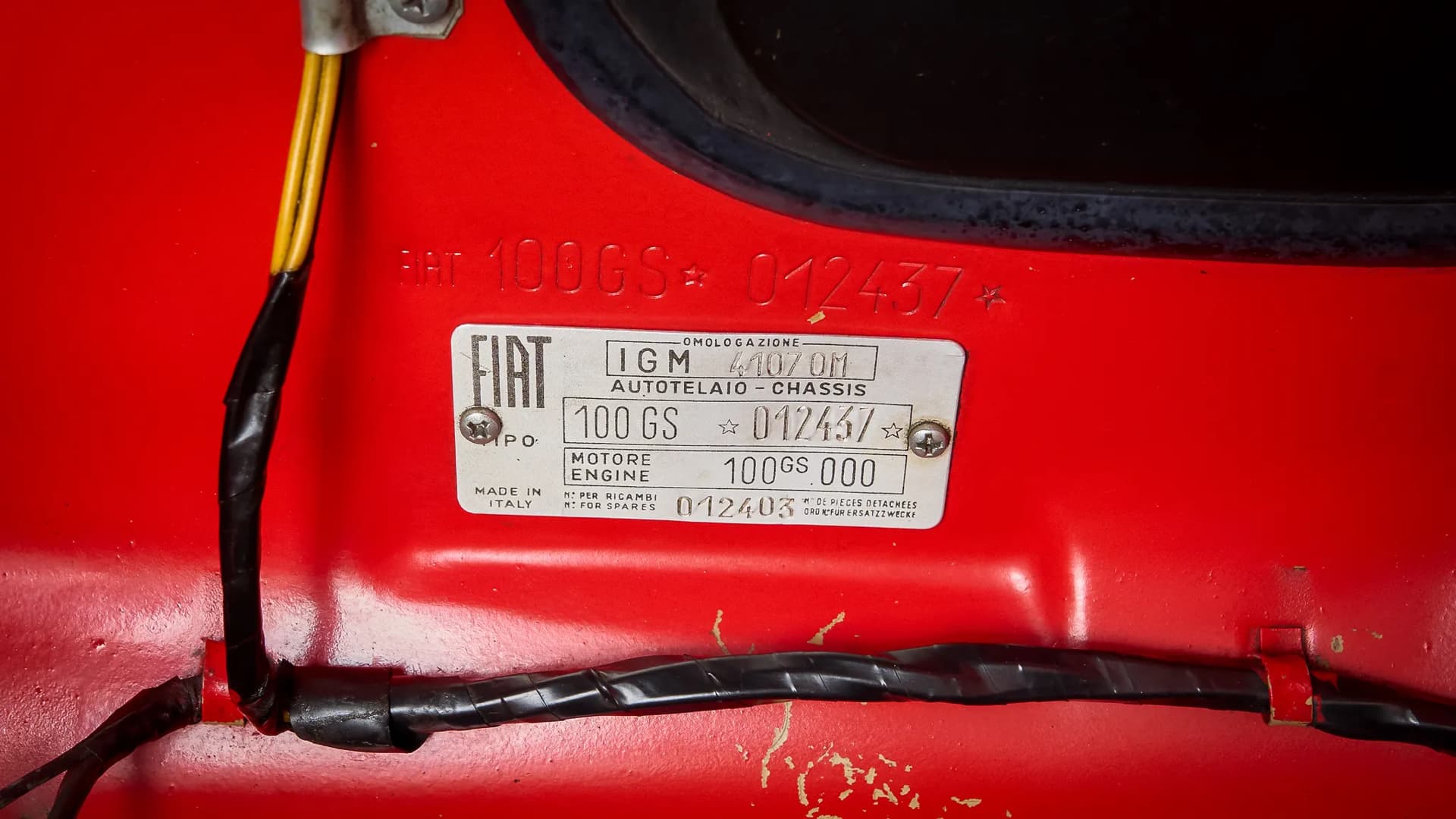 Fiat-Abarth 1000 OT Spider Bertone - 1967 64