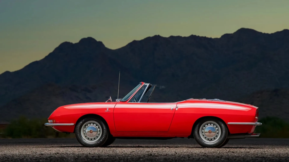 Fiat-Abarth 1000 OT Spider Bertone - 1967 7