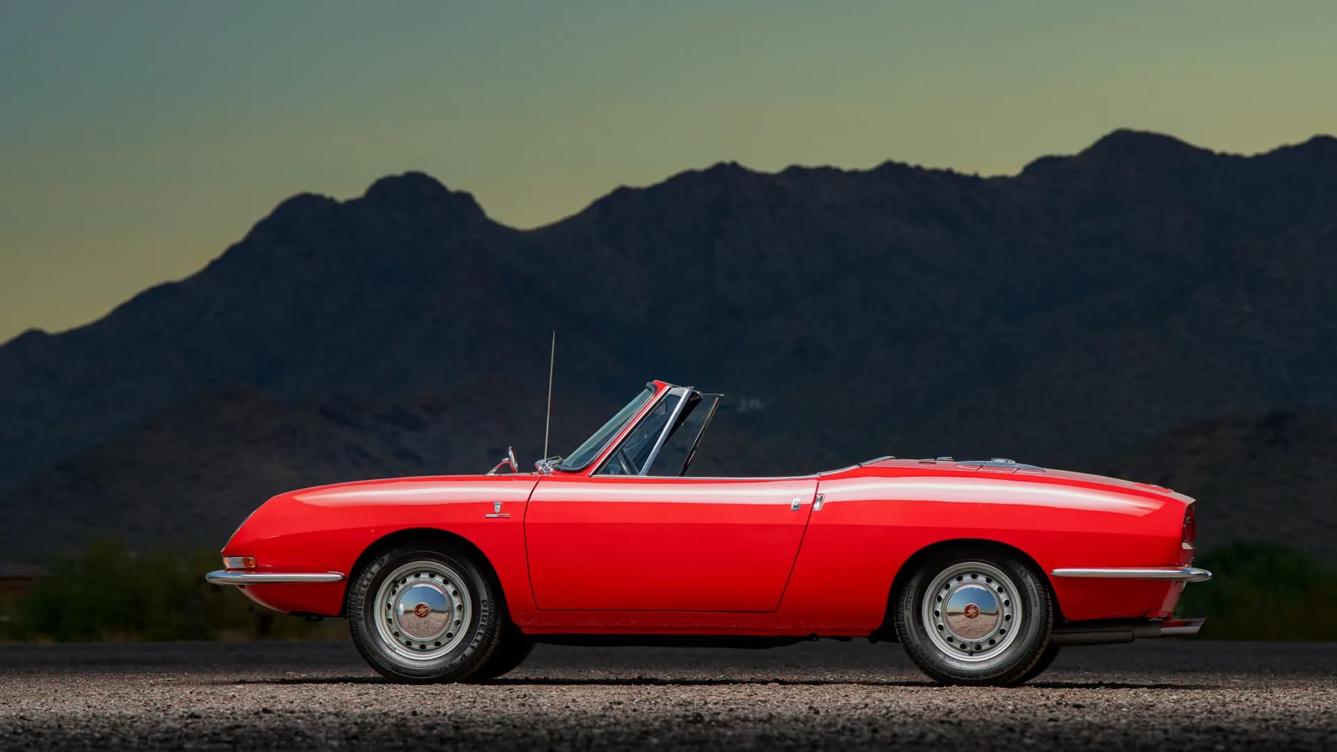 Fiat-Abarth 1000 OT Spider Bertone - 1967 7