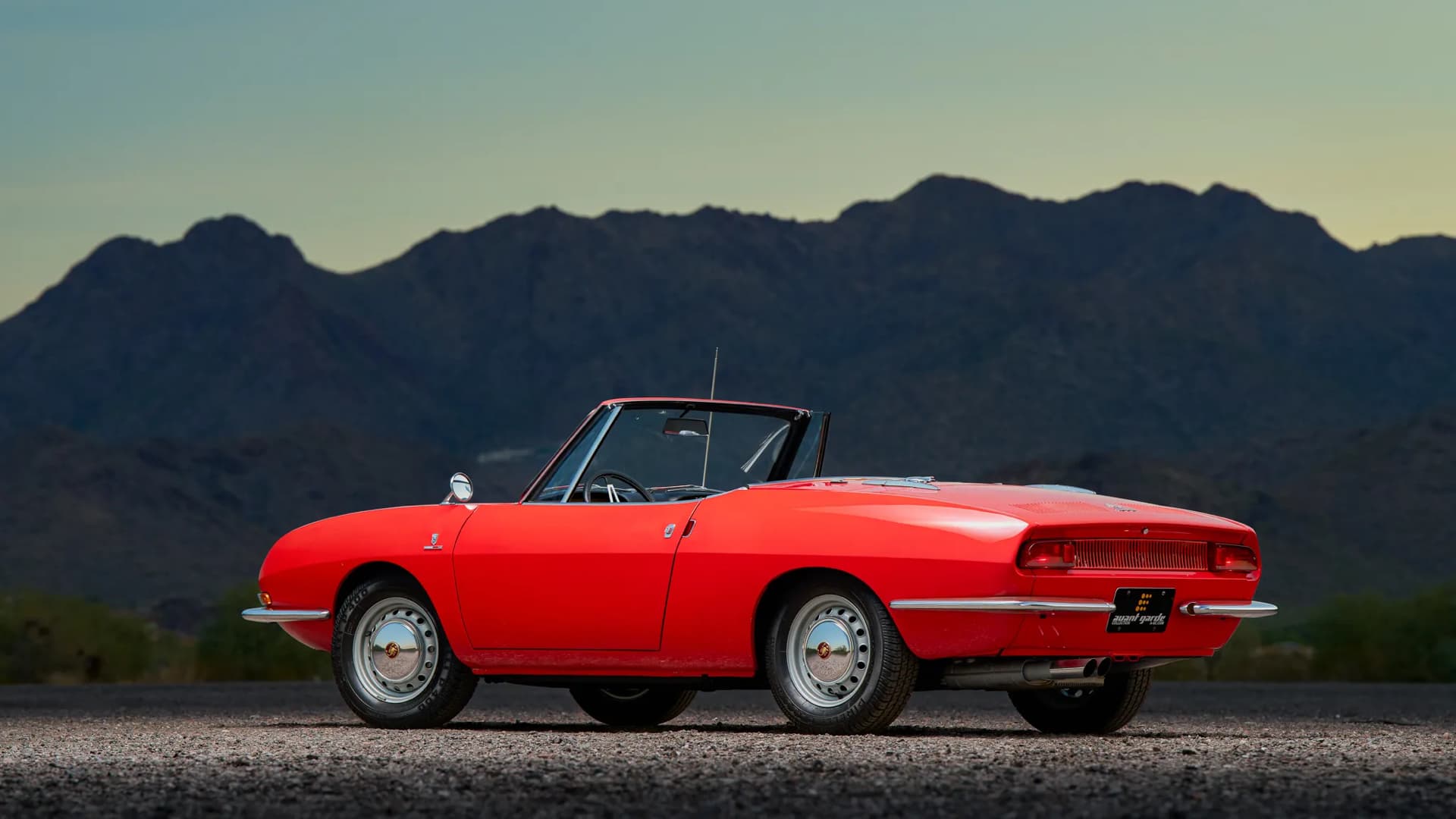 Fiat-Abarth 1000 OT Spider Bertone - 1967 8