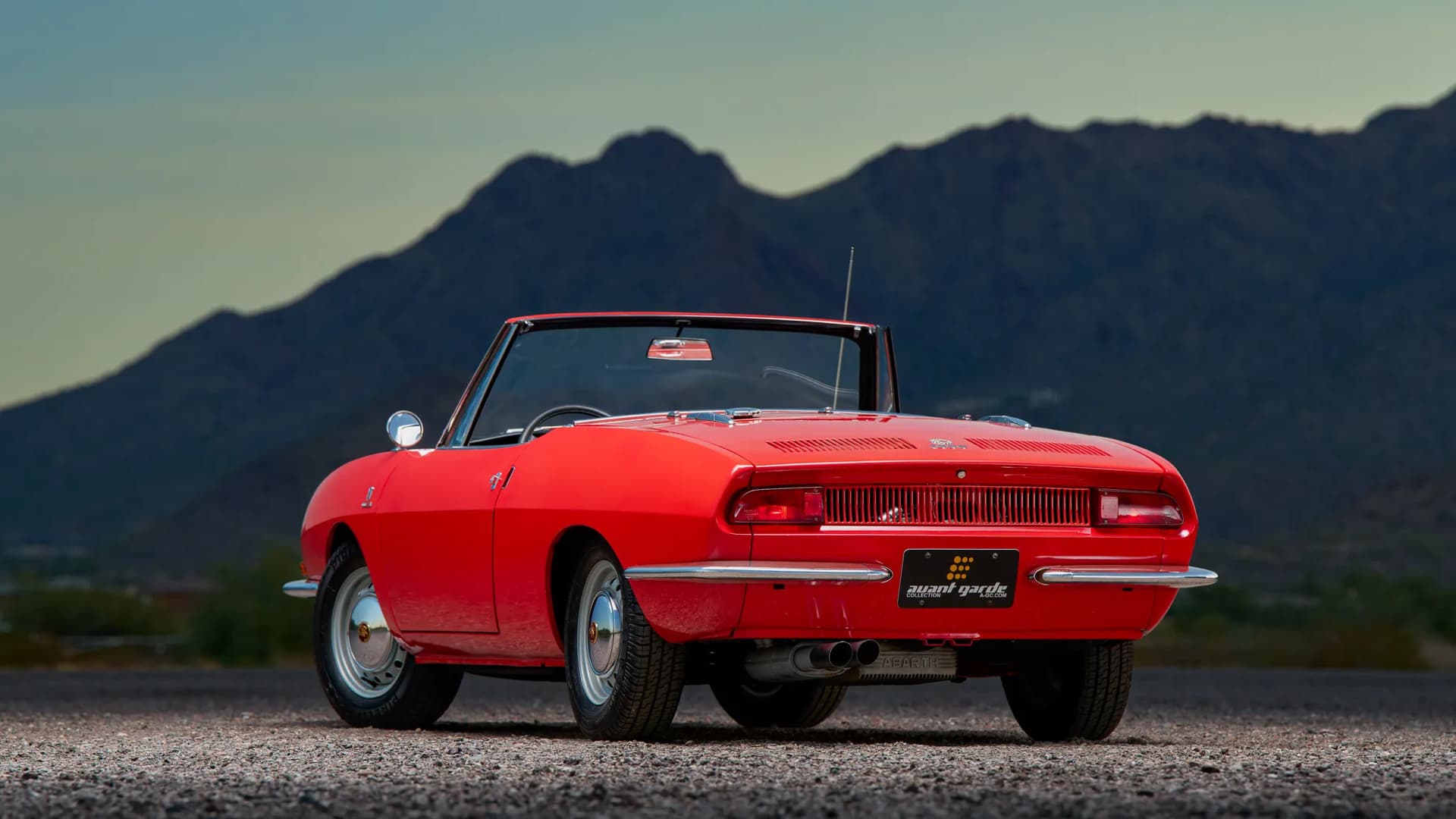 Fiat-Abarth 1000 OT Spider Bertone - 1967 9