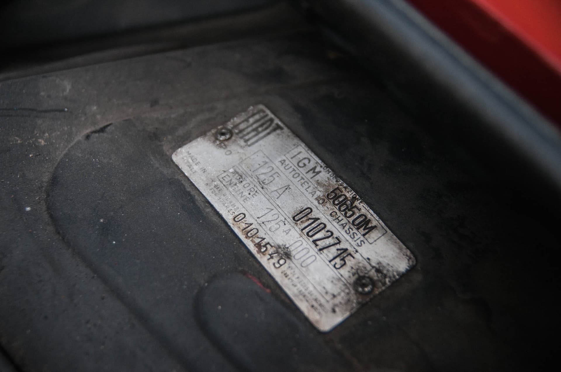 Fiat Samantha 125 Vignale 1970 14