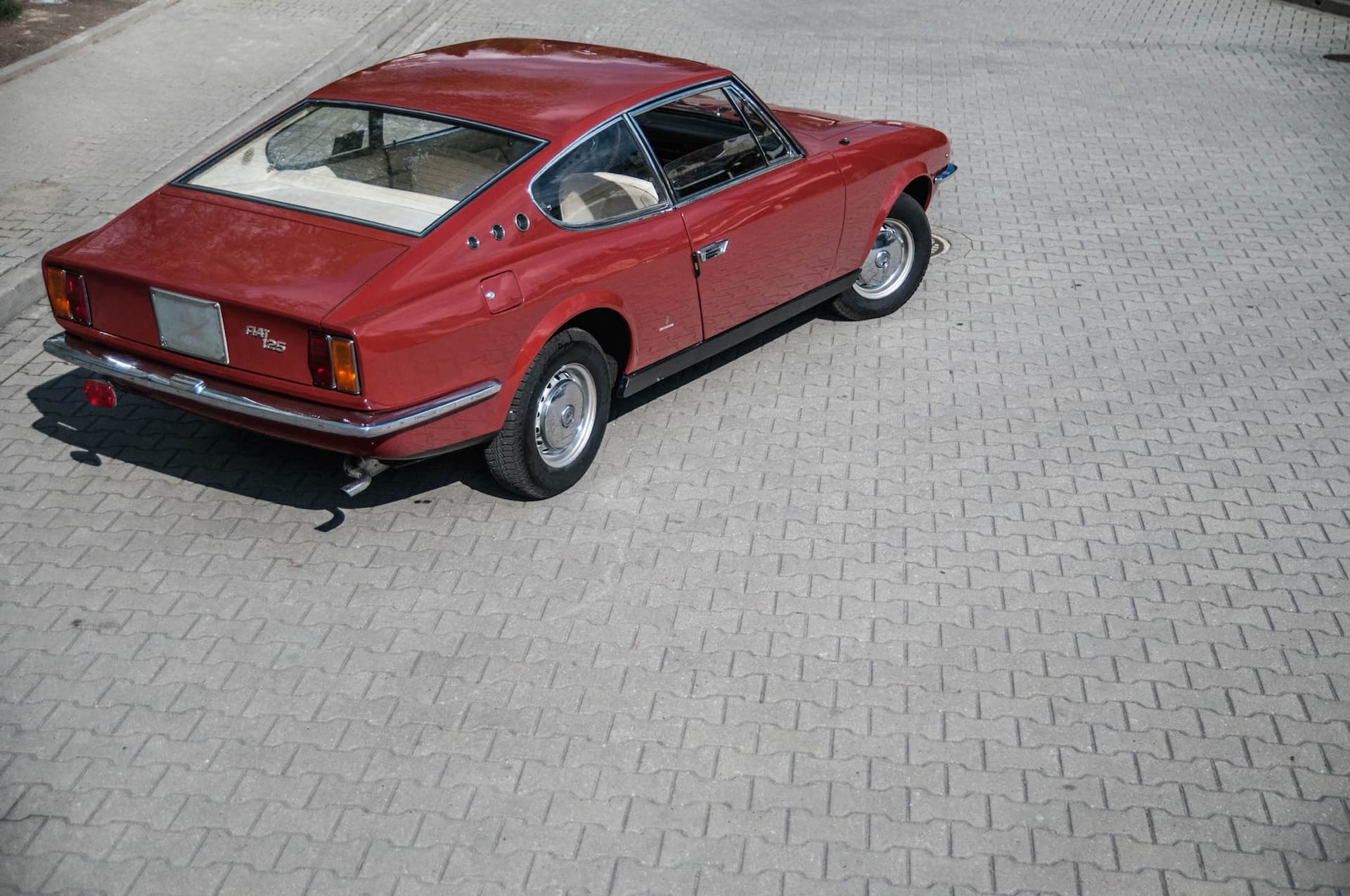 Fiat Samantha 125 Vignale 1970 16