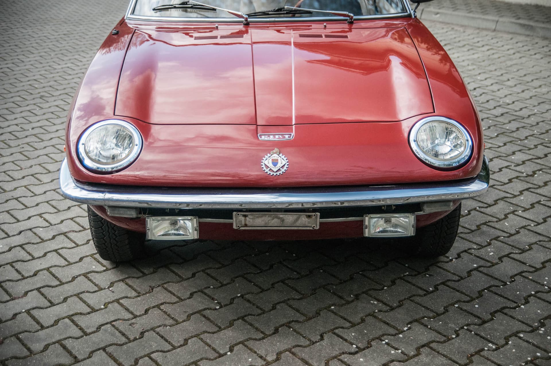 Fiat Samantha 125 Vignale 1970 2