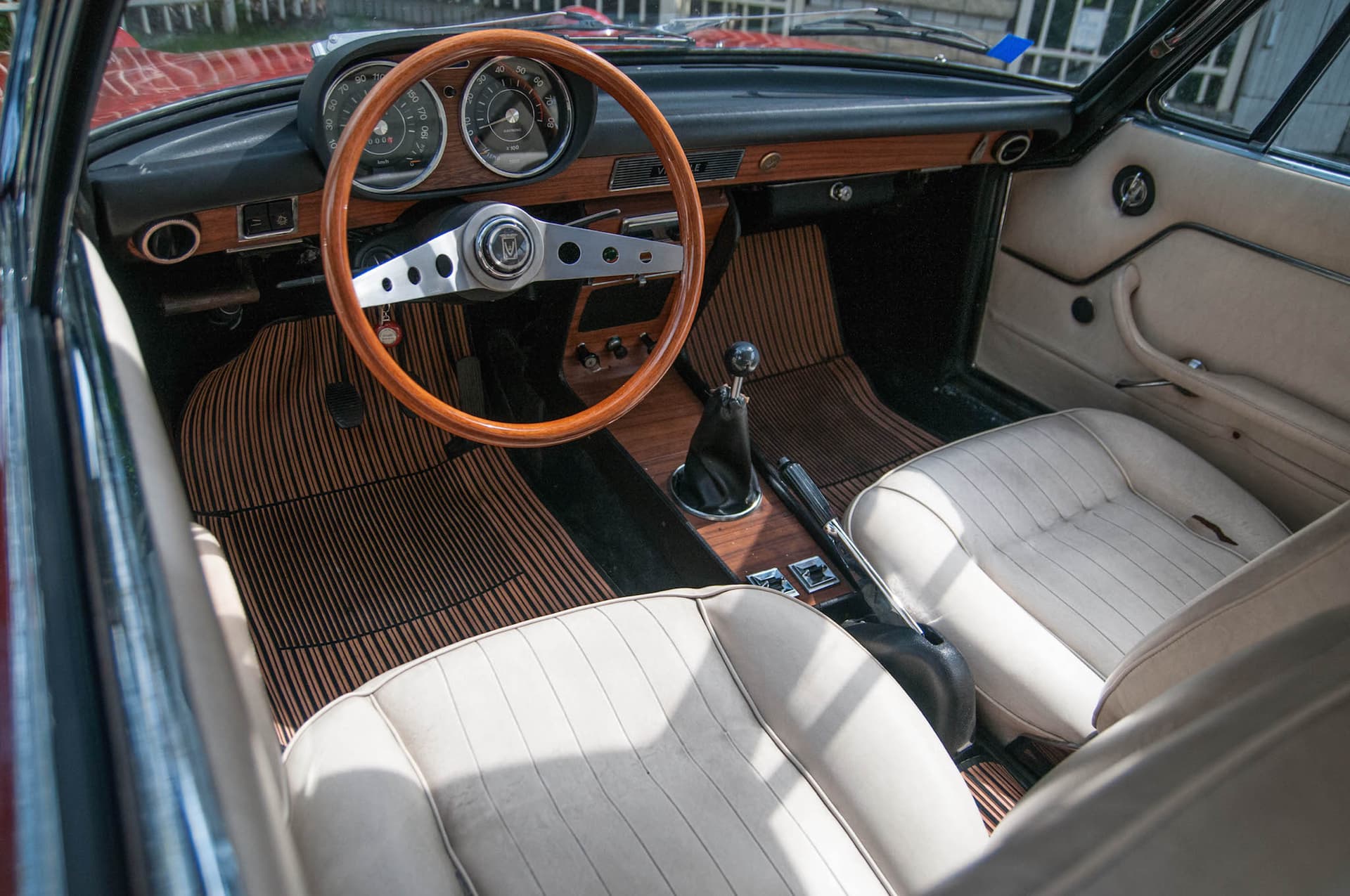 Fiat Samantha 125 Vignale 1970 4