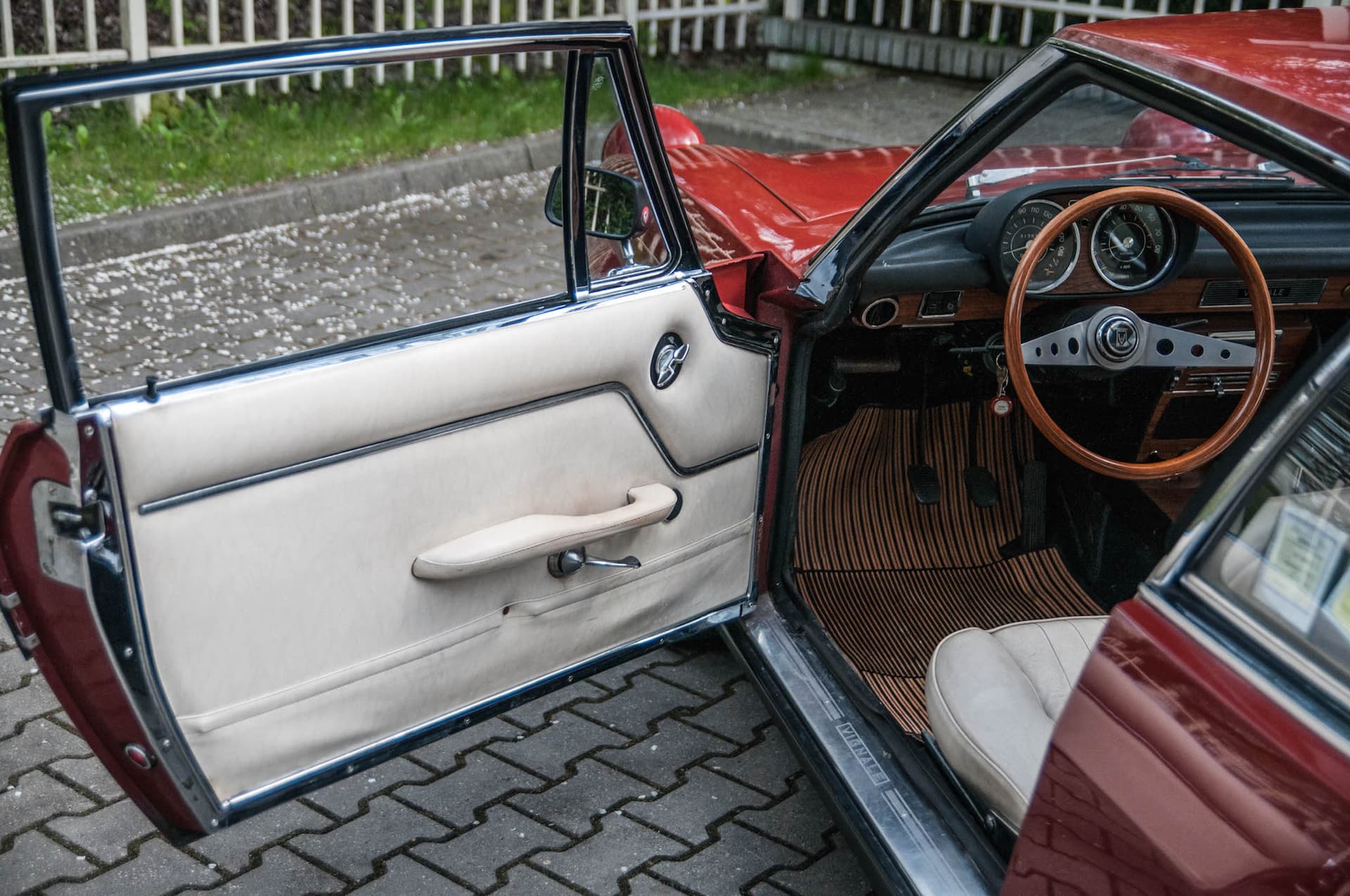 Fiat Samantha 125 Vignale 1970 5