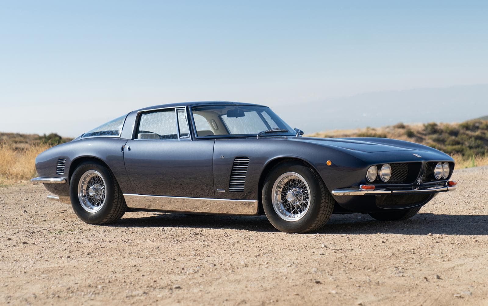 Iso Grifo Series I Targa Bertone 1970 1