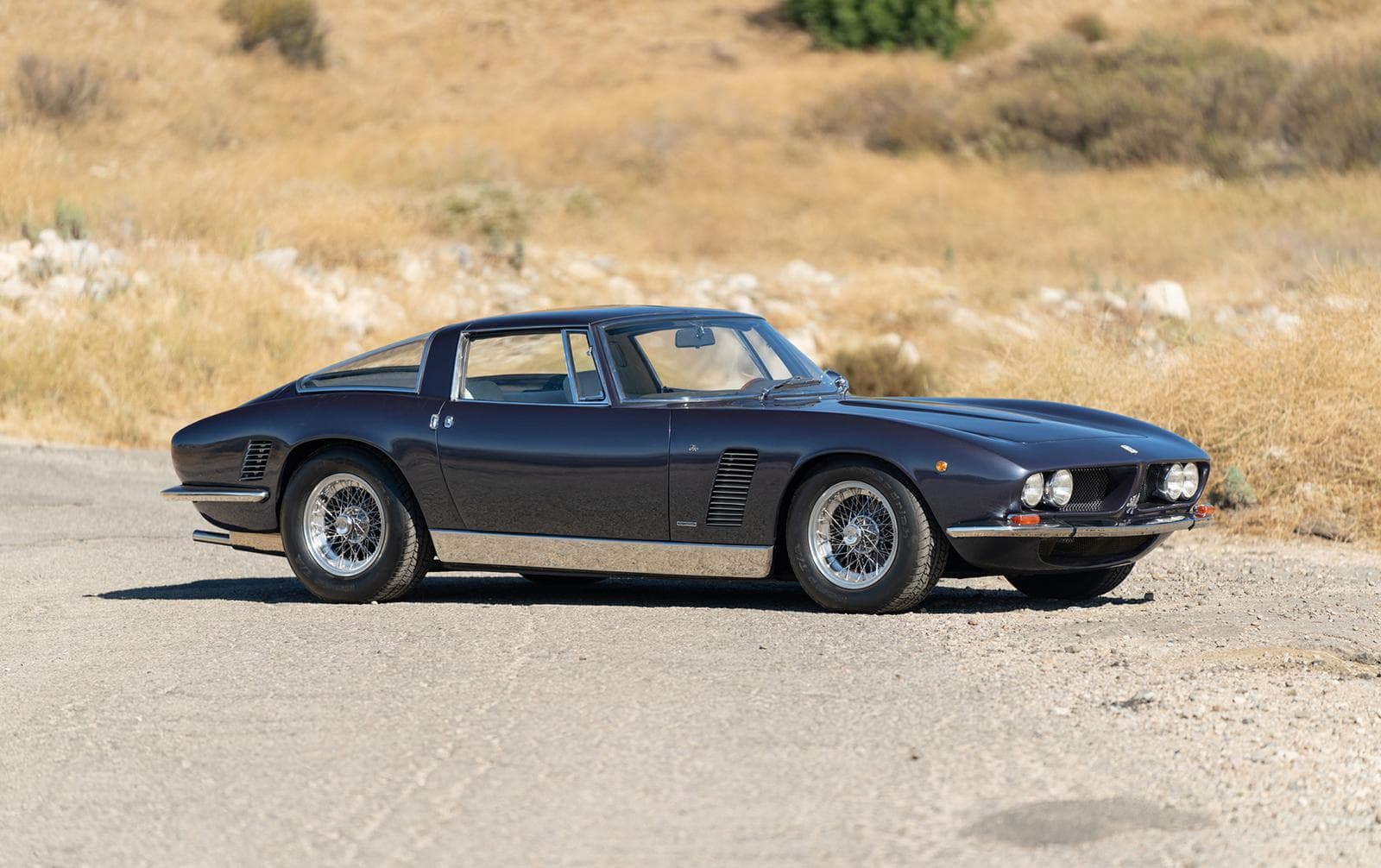 Iso Grifo Series I Targa Bertone 1970 10