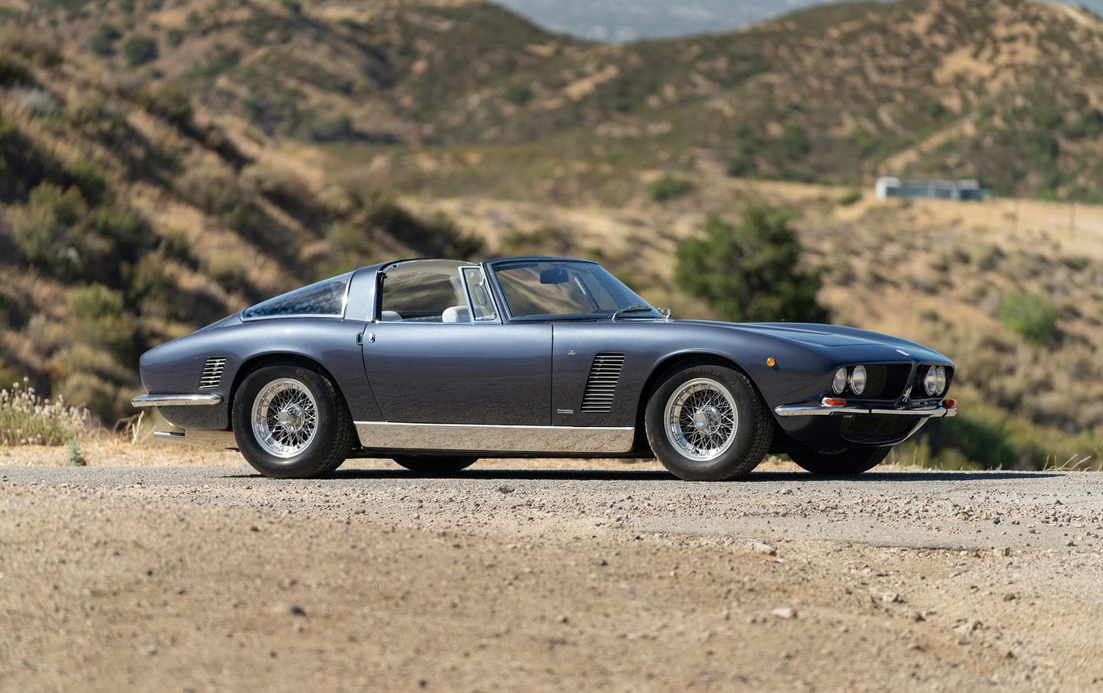 Iso Grifo Series I Targa Bertone 1970 12