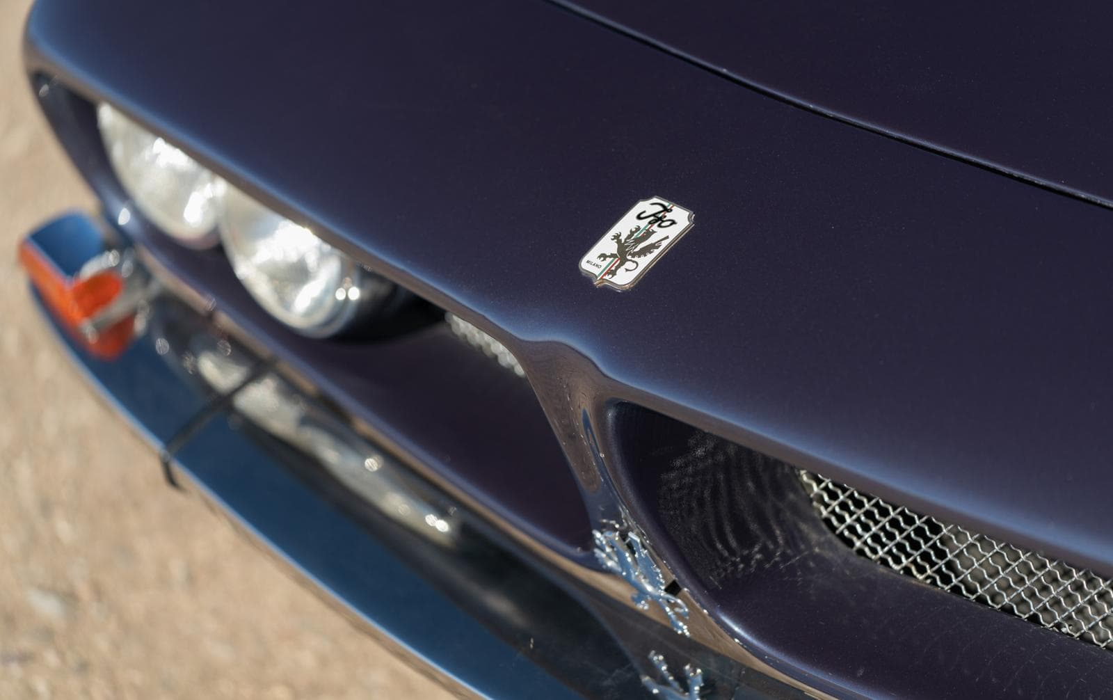 Iso Grifo Series I Targa Bertone 1970 14