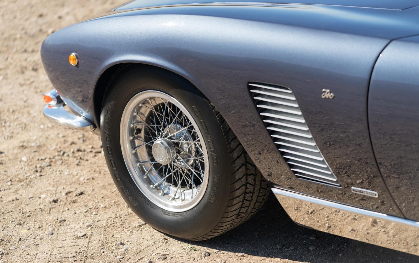 Iso Grifo Series I Targa Bertone 1970 15