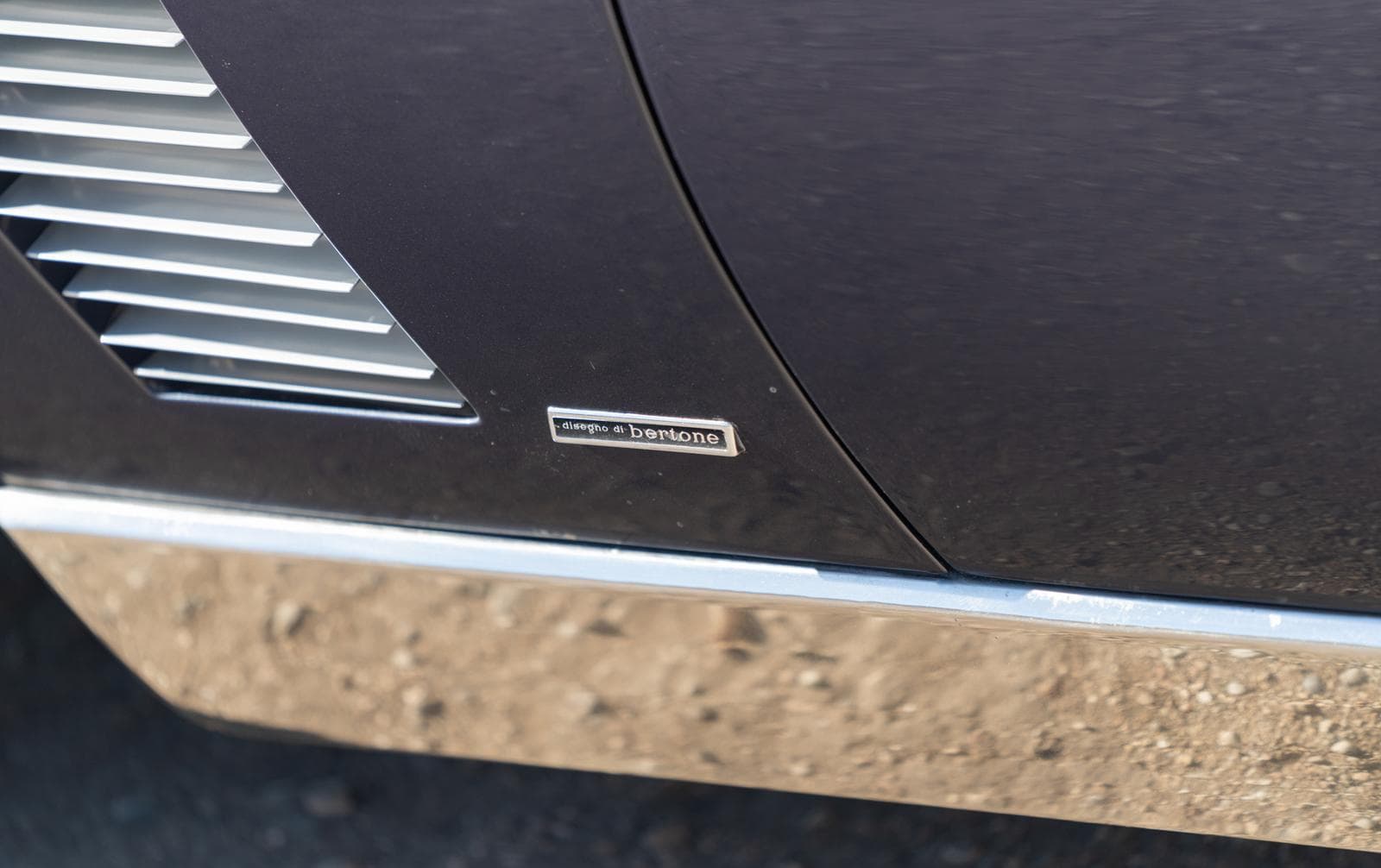 Iso Grifo Series I Targa Bertone 1970 16